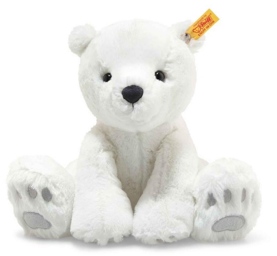 Steiff - Soft Cuddly Friends Lasse Eisbär, 28 cm