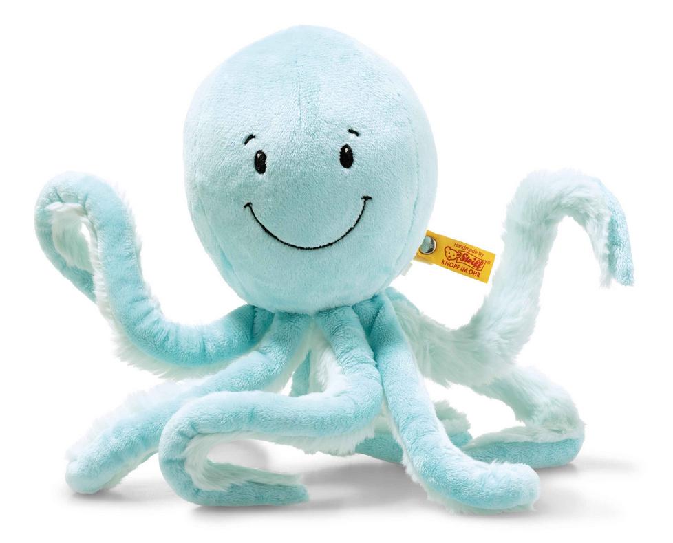 Steiff - Soft Cuddly Friends Ockto Oktopus, 27 cm