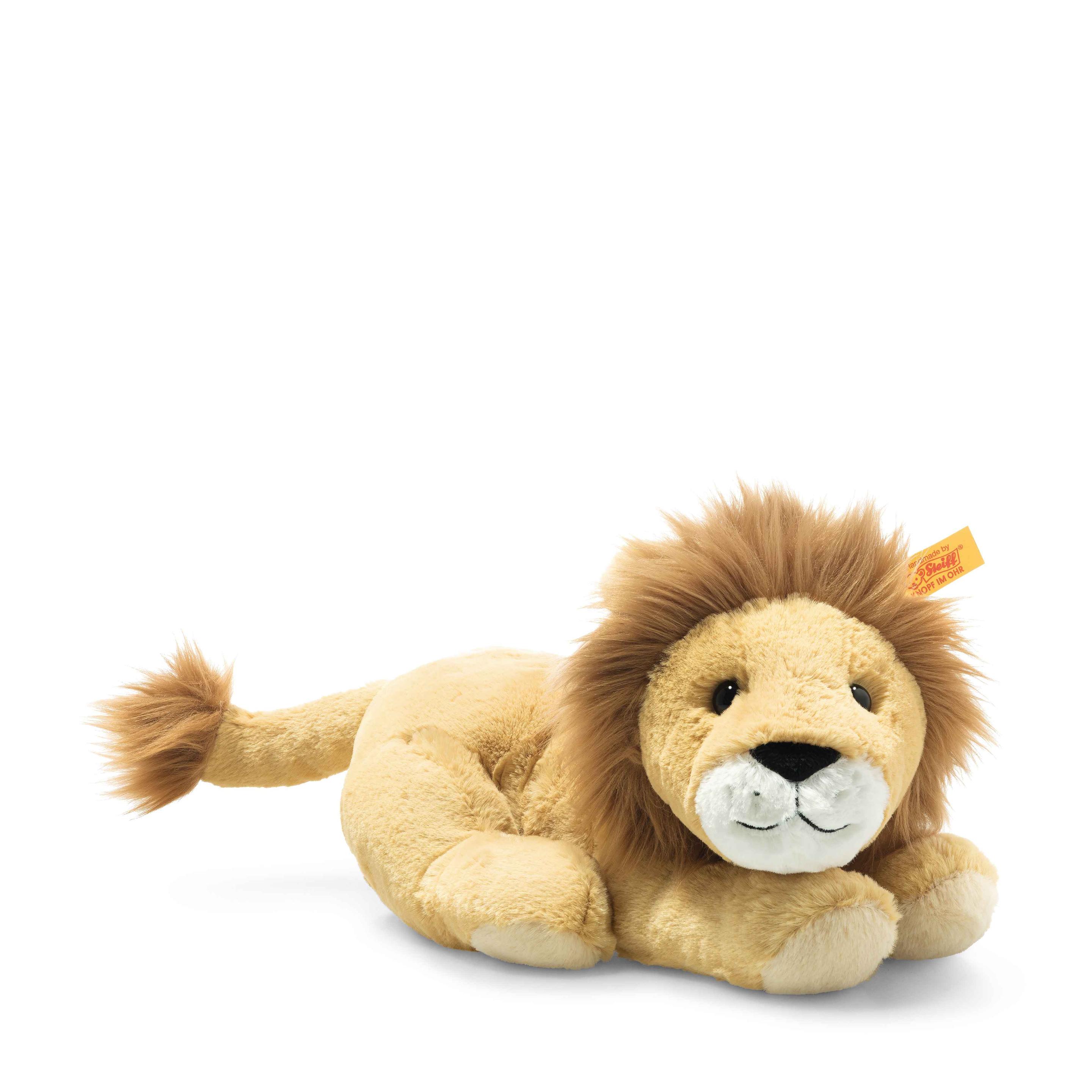 Steiff - 065699 Soft Cuddly Friends Liam Löwe 26 cm
