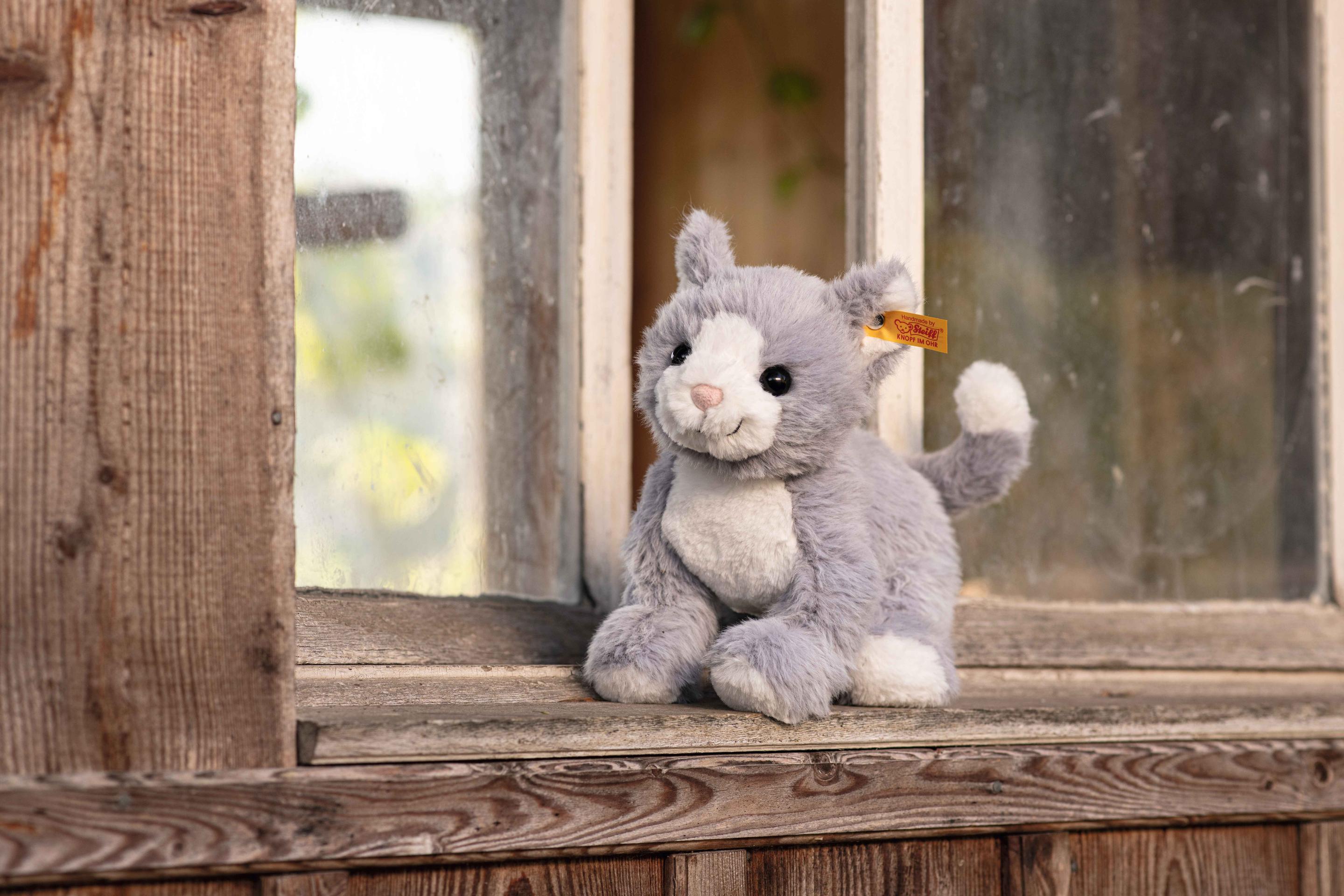Produktbild Steiff - Soft Cuddly Friends Cassie Katze 2 von 5