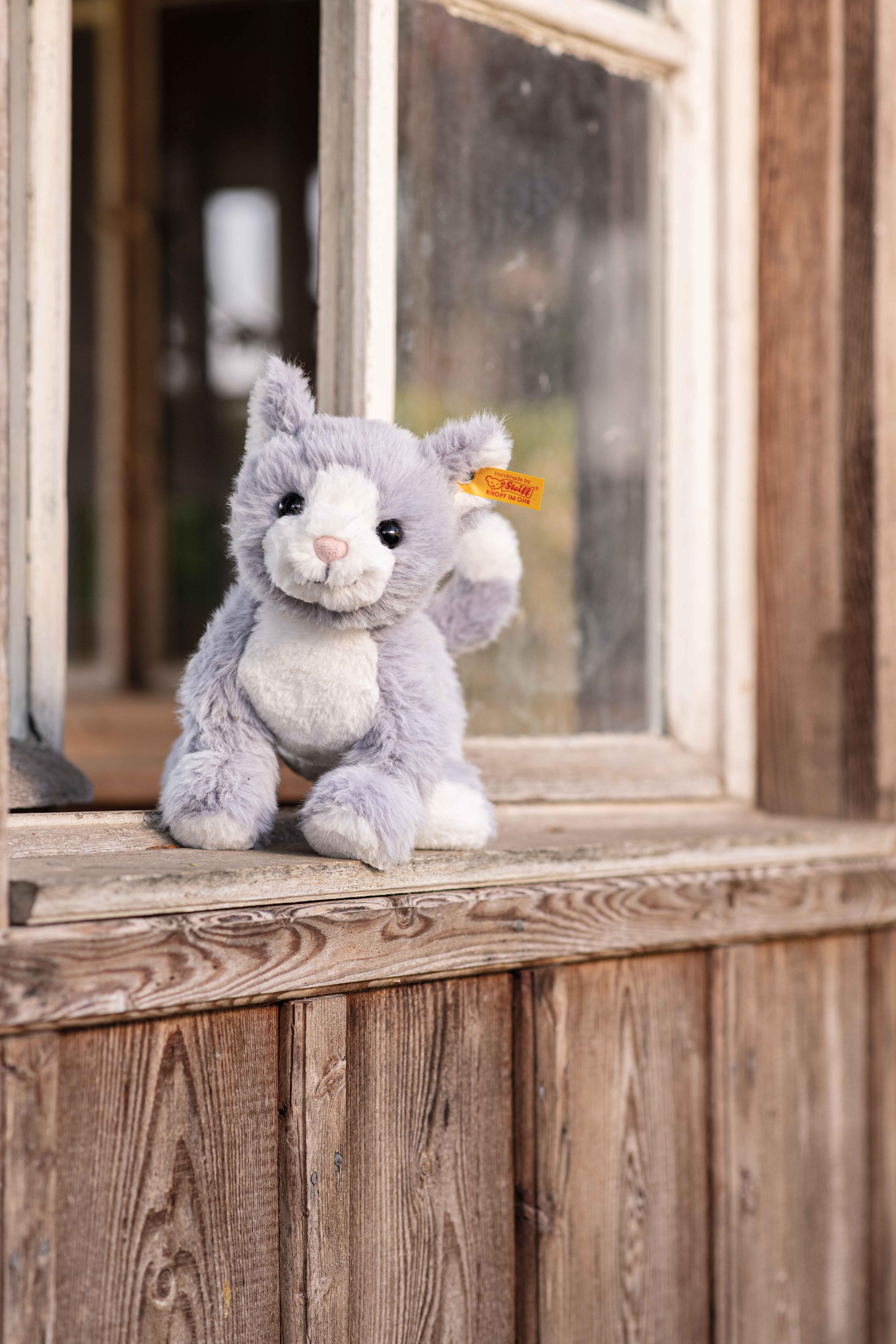 Produktbild Steiff - Soft Cuddly Friends Cassie Katze 5 von 5