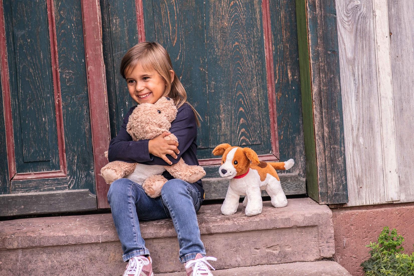 Produktbild Steiff - Soft Cuddly Friends Berno Goldendoodle 36 cm 3 von 7