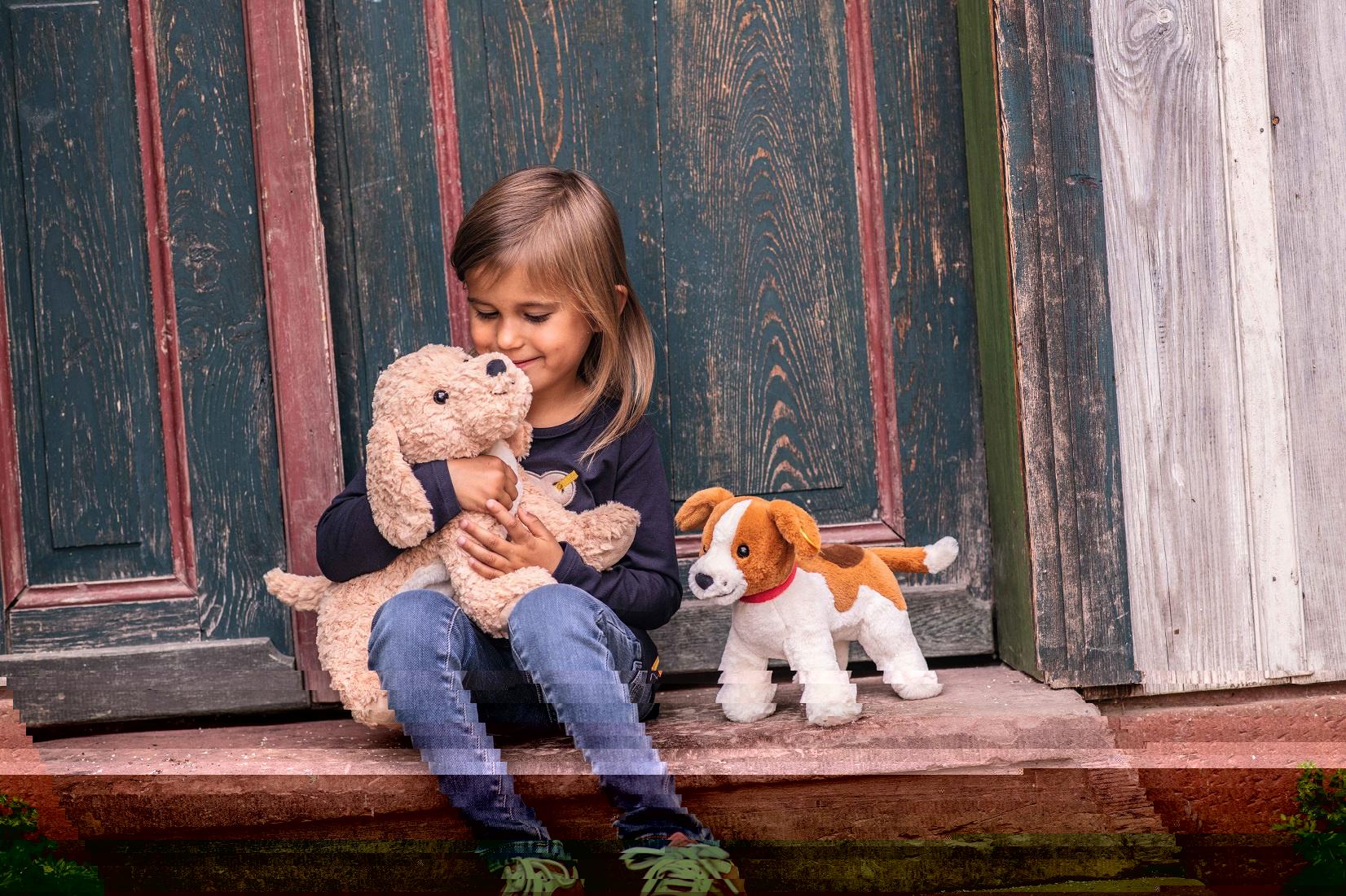 Produktbild Steiff - Soft Cuddly Friends Berno Goldendoodle 36 cm 7 von 7