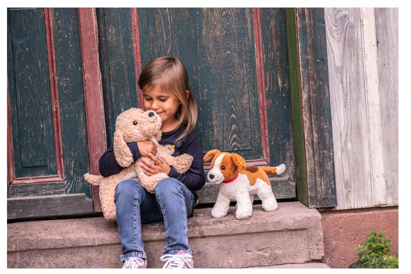 Produktbild Steiff - Soft Cuddly Friends Snuffy Hund 27 cm 2 von 6