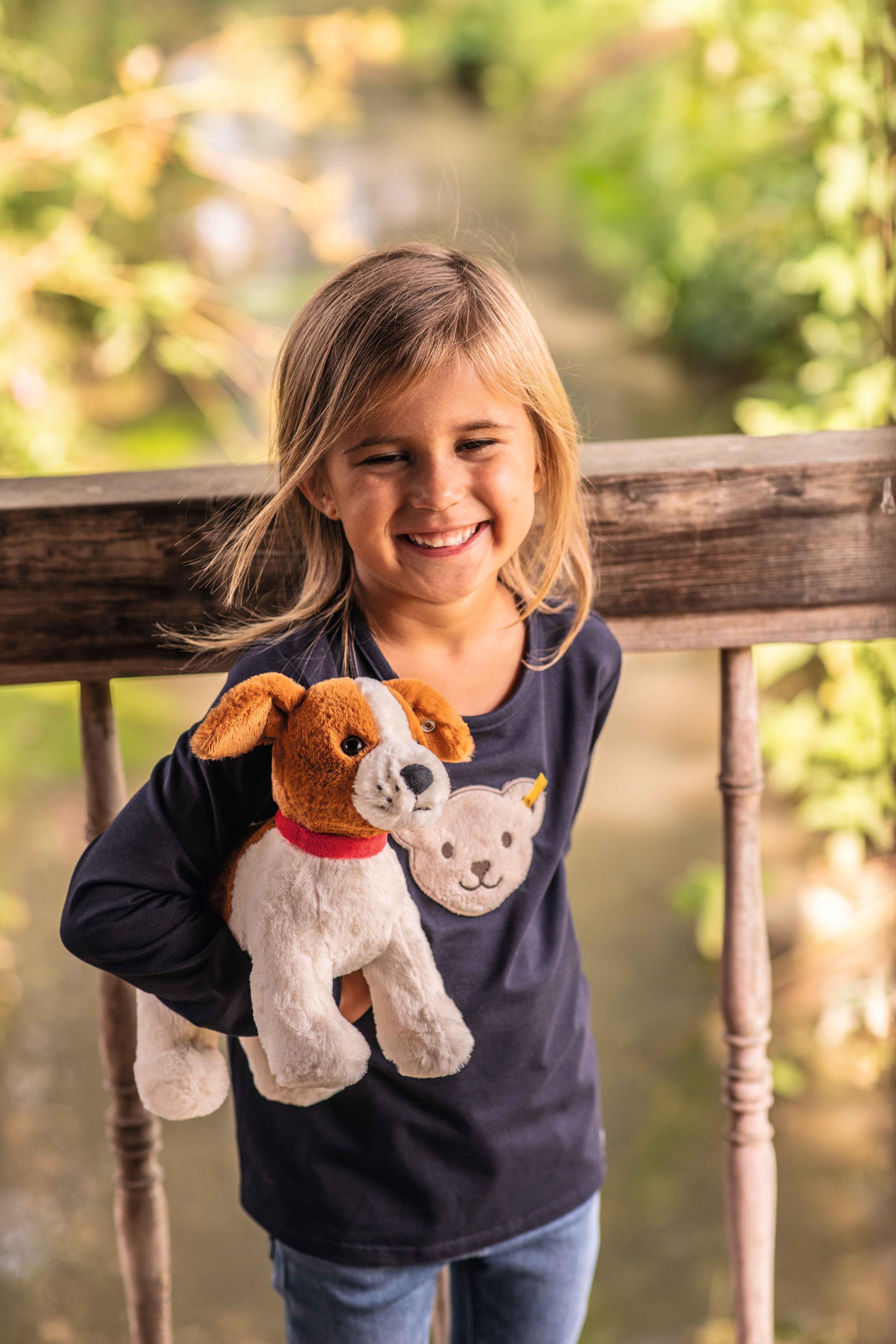 Produktbild Steiff - Soft Cuddly Friends Snuffy Hund 27 cm 3 von 6