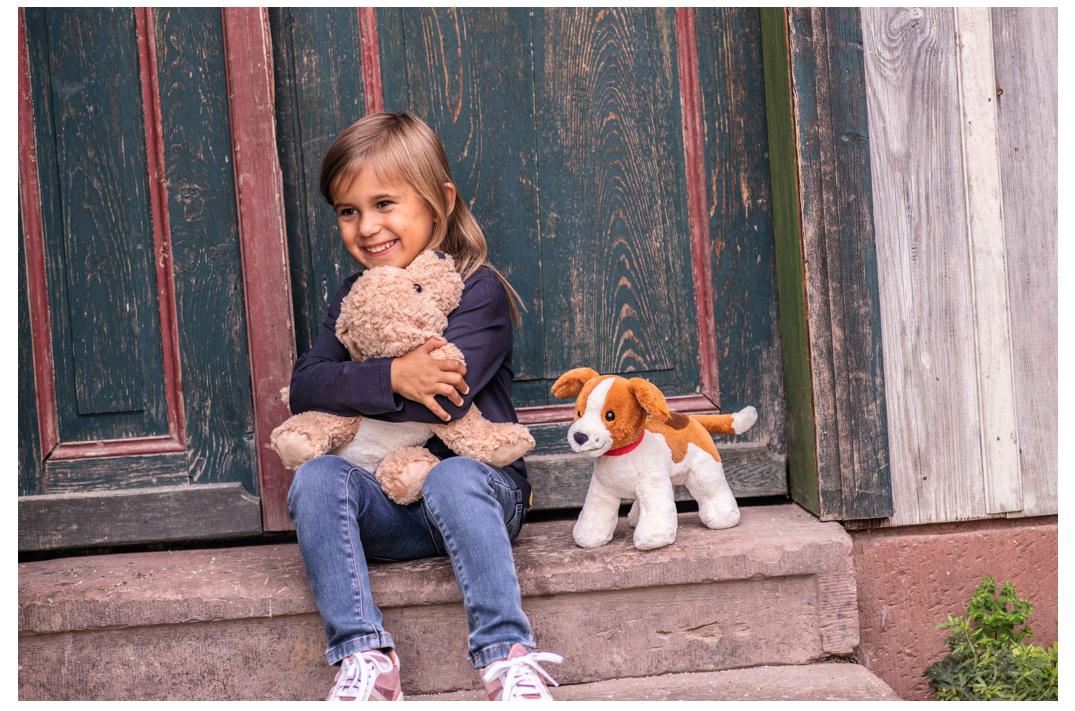 Produktbild Steiff - Soft Cuddly Friends Snuffy Hund 27 cm 4 von 6