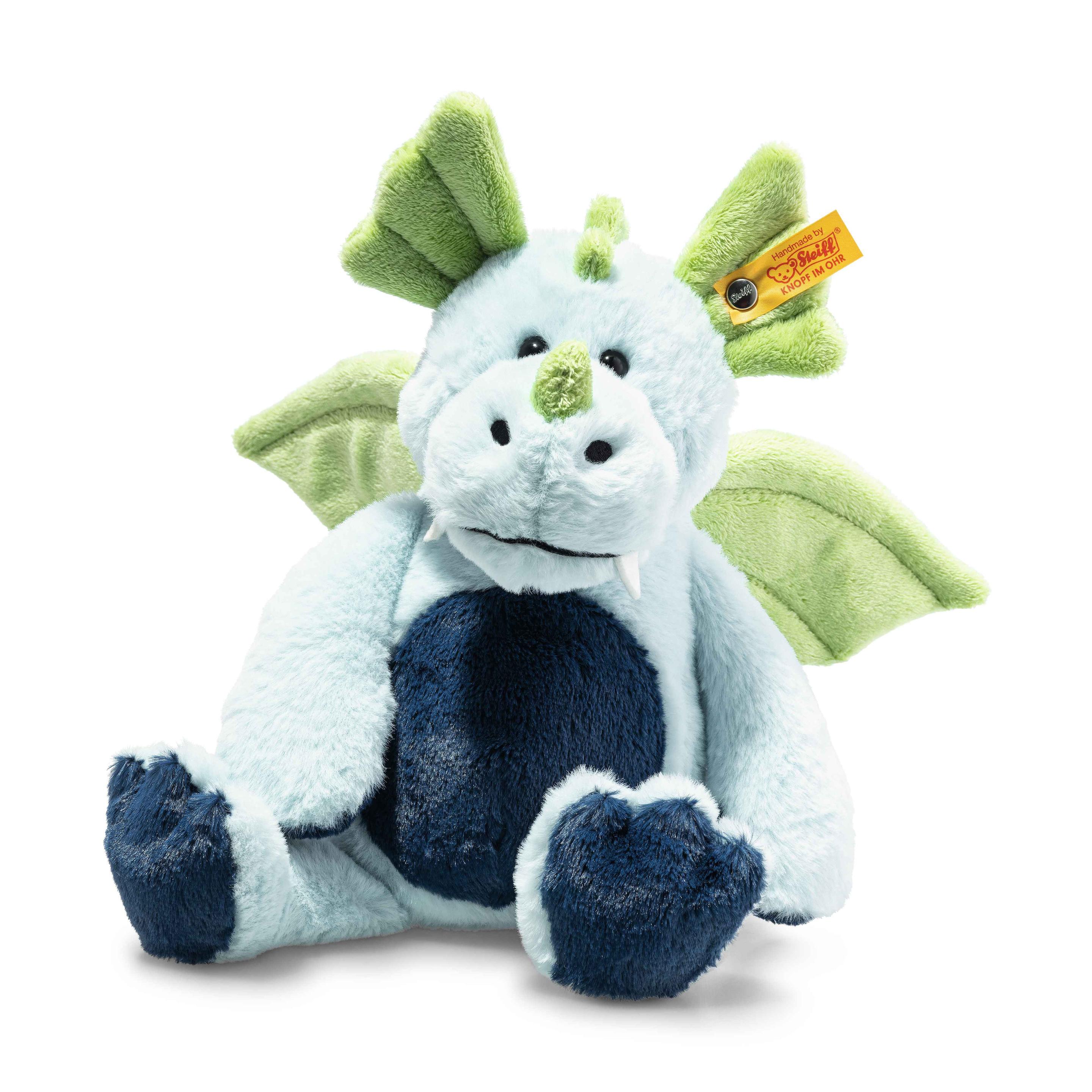 Steiff - 067105 Soft Cuddly Friends Samu Drache, 28 cm