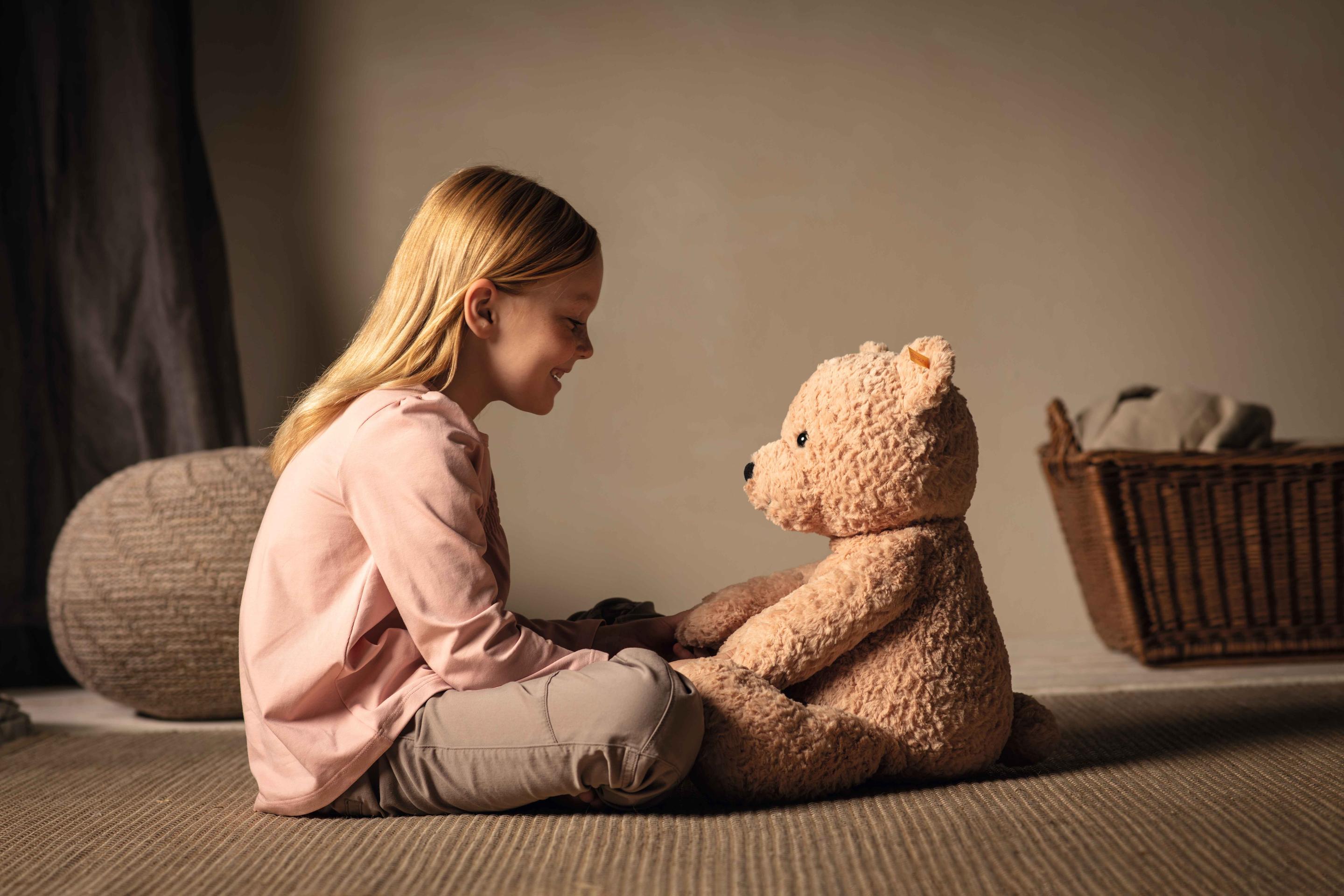 Produktbild Steiff - Soft Cuddly Friends Jimmy Teddybär 55 cm 7 von 9