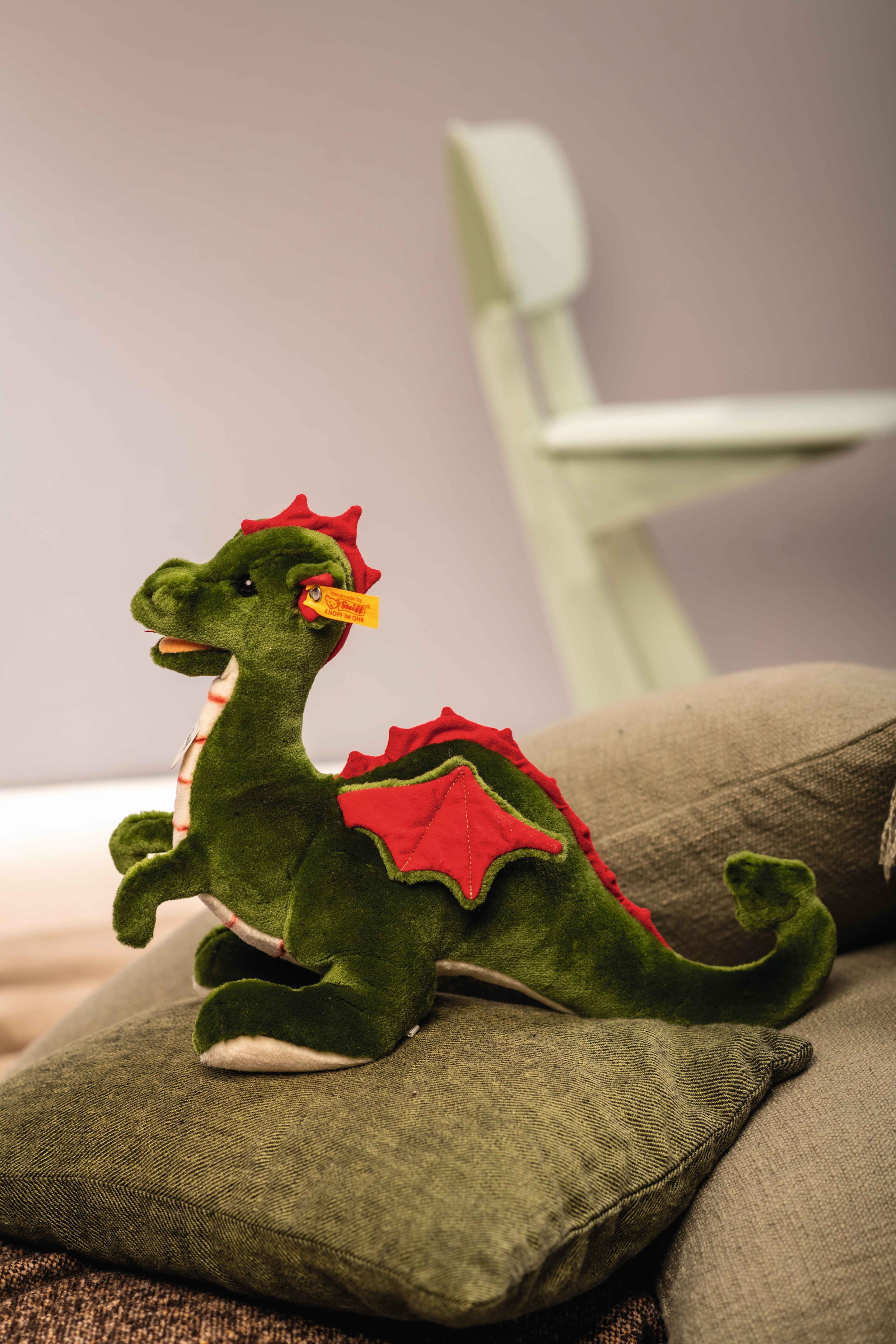 Produktbild Steiff - Rocky Drache 32 cm 2 von 3