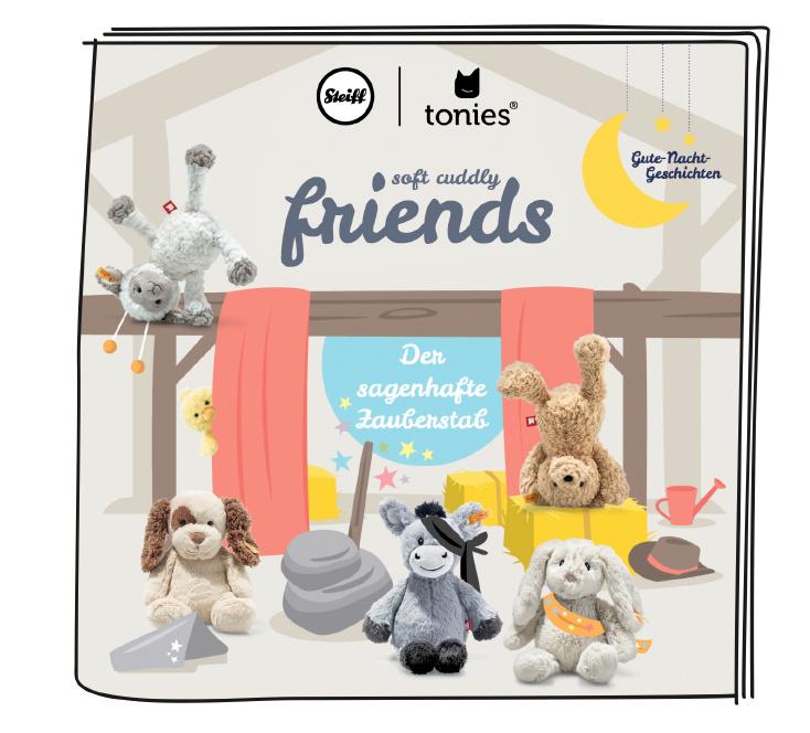 Produktbild tonies - Hörfigur für die Toniebox: Steiff Soft Cuddly Friends mit Hörspiel: Dinkie Esel 4 von 4