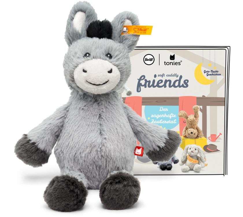 tonies - Hörfigur für die Toniebox: Steiff Soft Cuddly Friends mit Hörspiel: Dinkie Esel