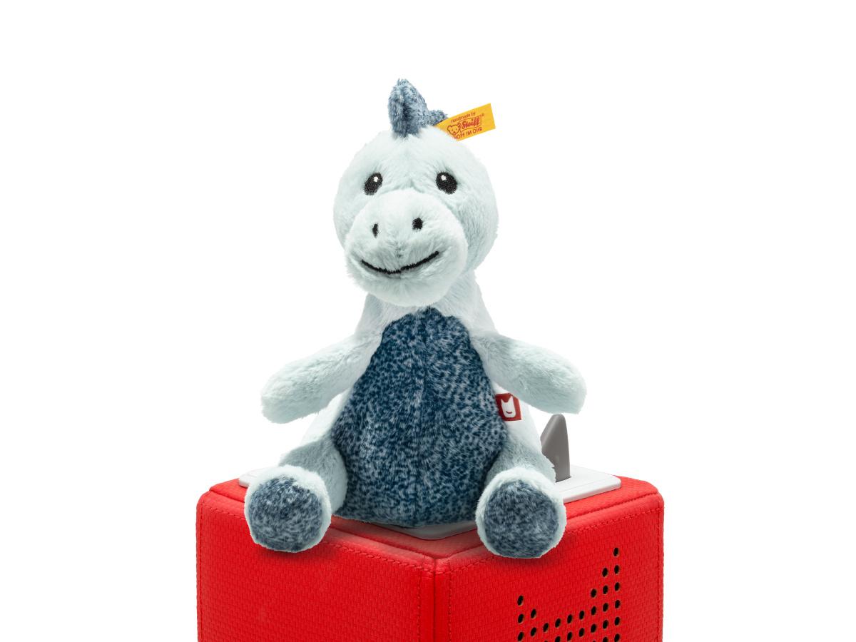 Produktbild tonies - Hörfigur für die Toniebox: Steiff Soft Cuddly Friends mit Hörspiel: Joshi T-Rex 2 von 3