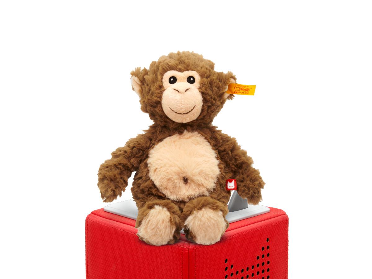 Produktbild tonies - Hörfigur für die Toniebox: Steiff Soft Cuddly Friends mit Hörspiel: Bodo Schimpanse 2 von 4
