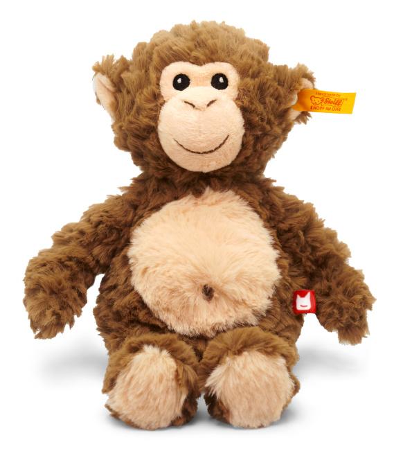 Produktbild tonies - Hörfigur für die Toniebox: Steiff Soft Cuddly Friends mit Hörspiel: Bodo Schimpanse 3 von 4