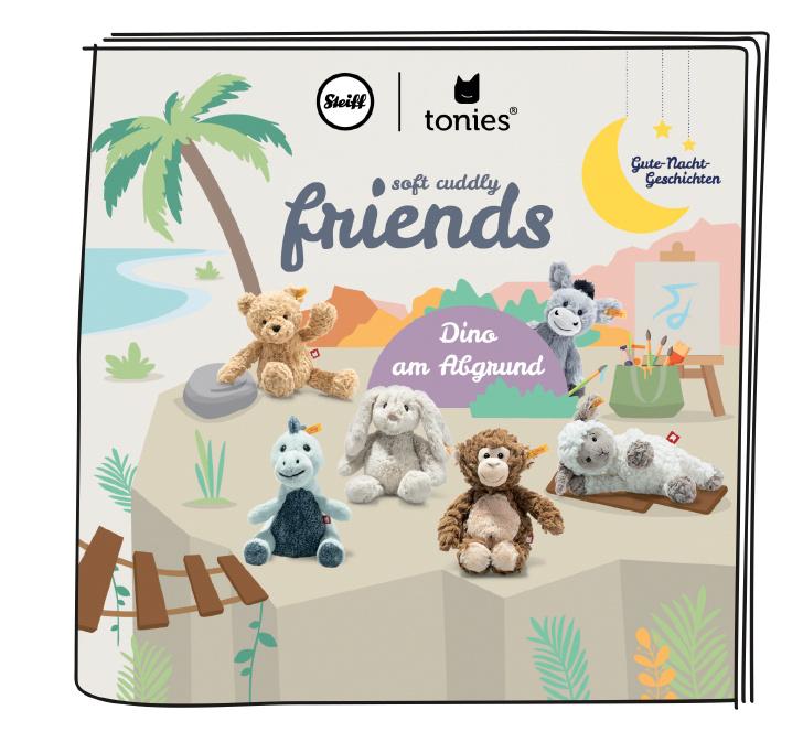Produktbild tonies - Hörfigur für die Toniebox: Steiff Soft Cuddly Friends mit Hörspiel: Bodo Schimpanse 4 von 4