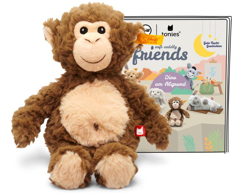 tonies - Hörfigur für die Toniebox: Steiff Soft Cuddly Friends mit Hörspiel: Bodo Schimpanse