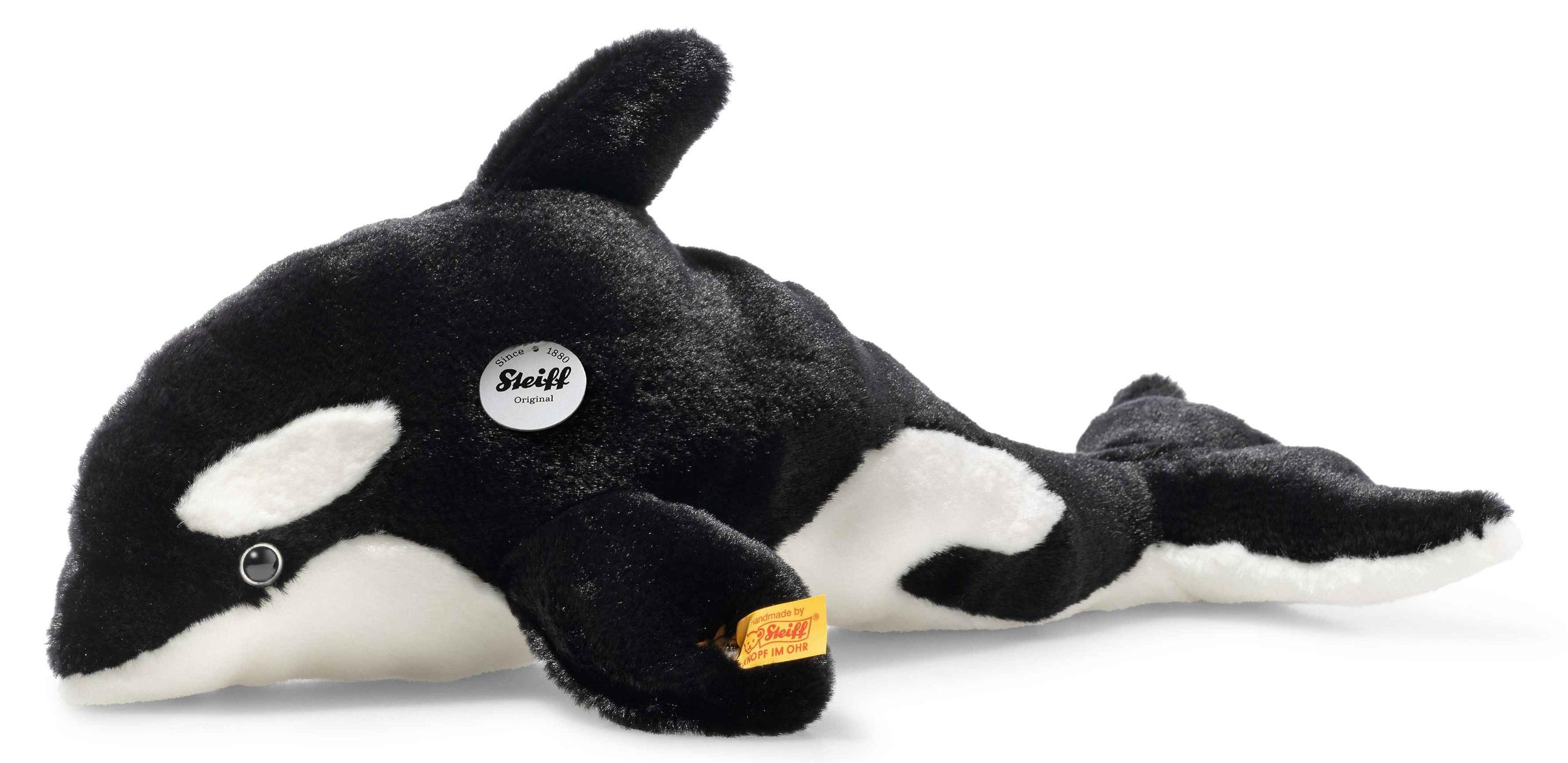 Steiff - Ozzie Orca mit Quietsche 37 cm