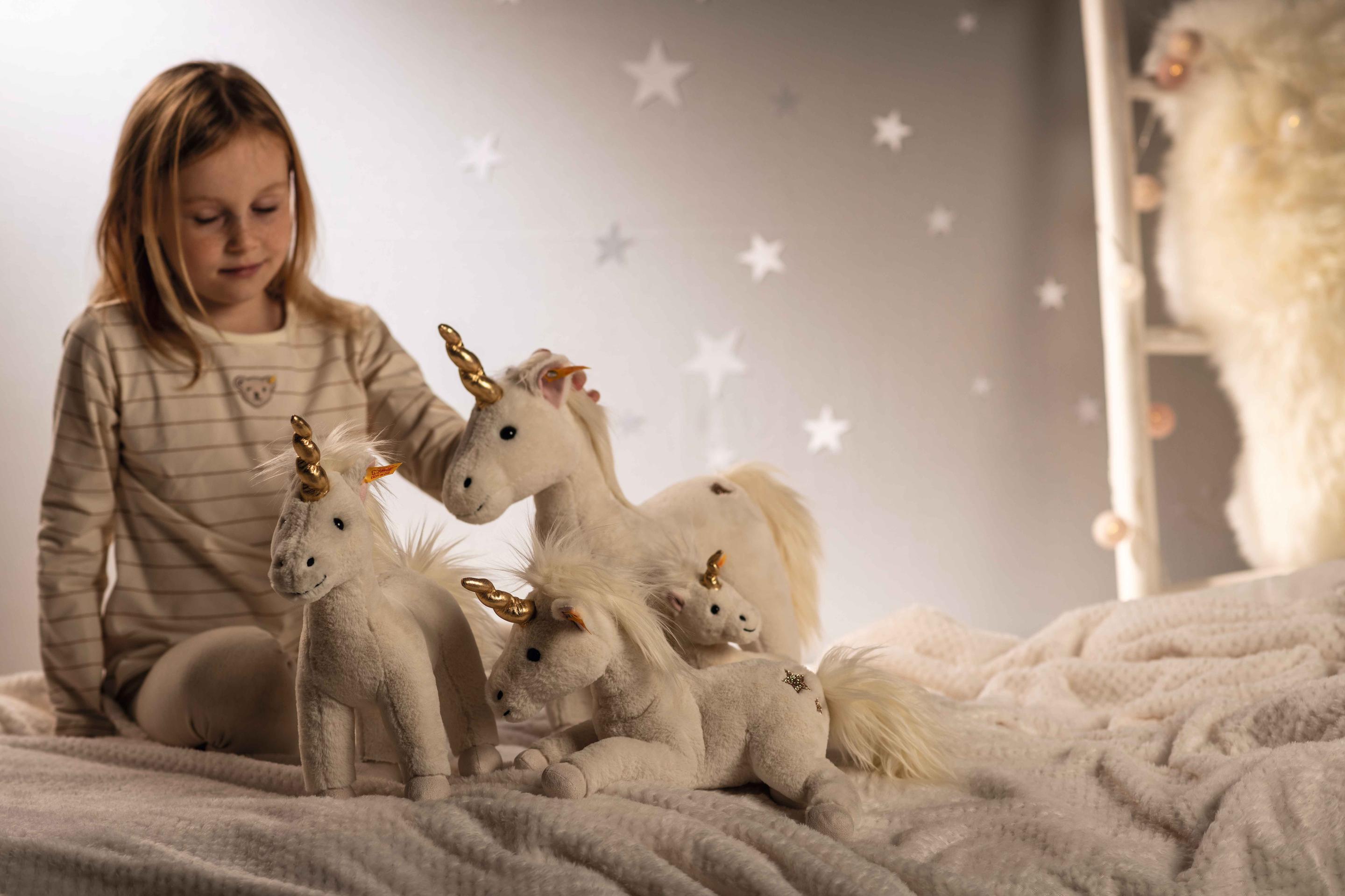 Produktbild Steiff - Soft Cuddly Friends Unica Schlenker-Einhorn 27 cm 4 von 4