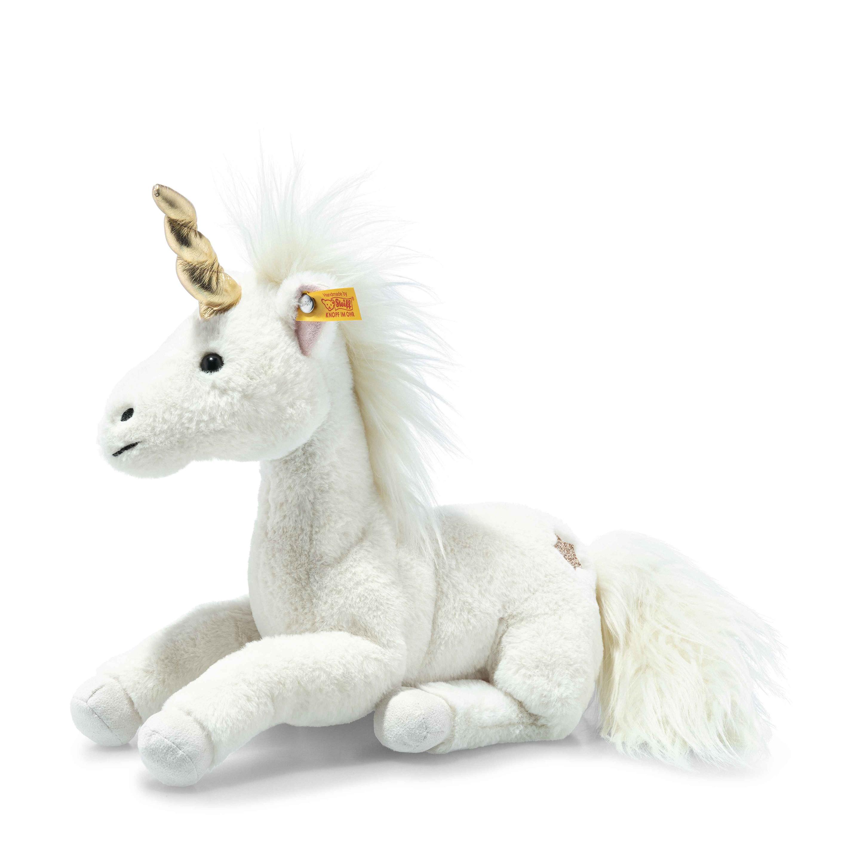 Steiff - Soft Cuddly Friends Unica Schlenker-Einhorn 27 cm