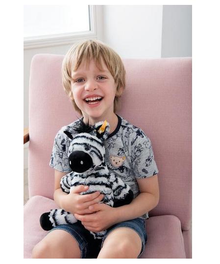 Produktbild Steiff - 069109 Soft Cuddly Friends Zora Zebra, 30 cm 3 von 5