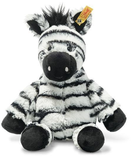 Produktbild Steiff - 069109 Soft Cuddly Friends Zora Zebra, 30 cm 5 von 5