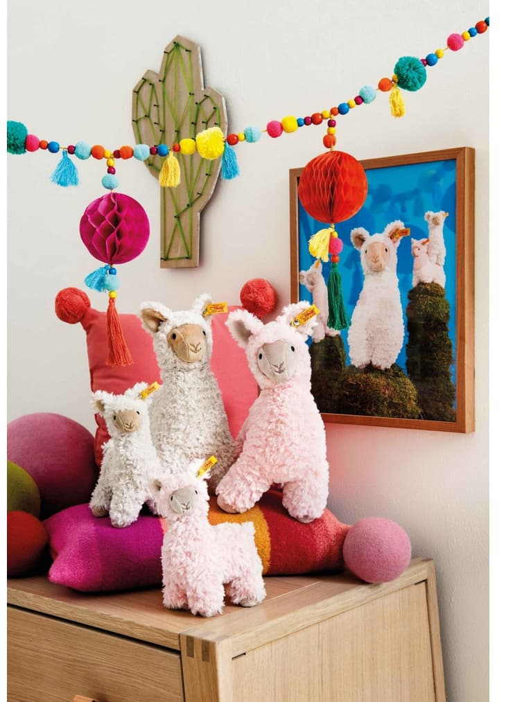 Produktbild Steiff - Soft Cuddly Friends Leandro Lama, 29 cm 2 von 2