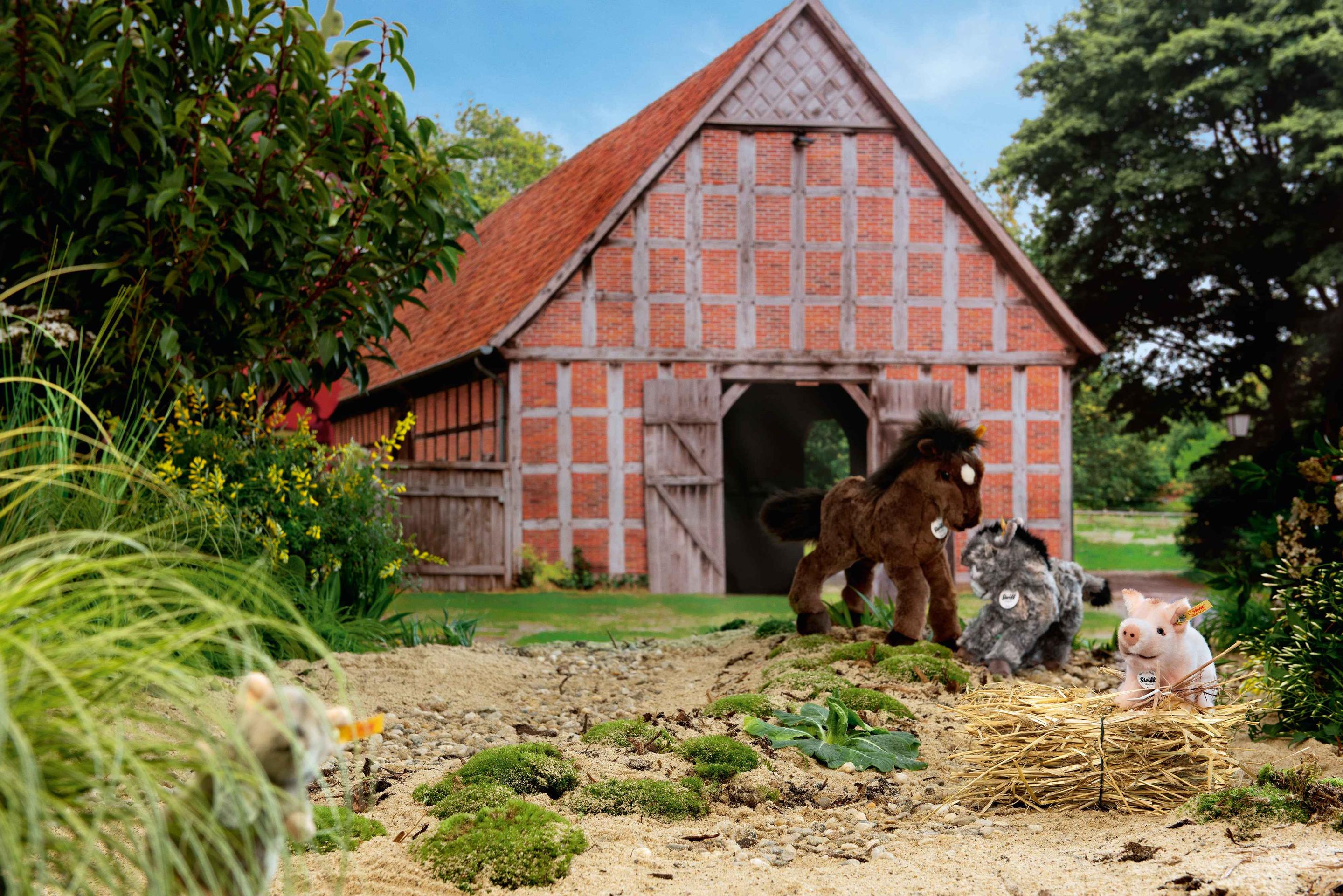 Produktbild Steiff - Sissi Schwein 15 rosa sitzend 2 von 2