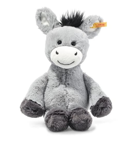Steiff - 073748 Soft Cuddly Friends Dinkie Esel, 30 cm