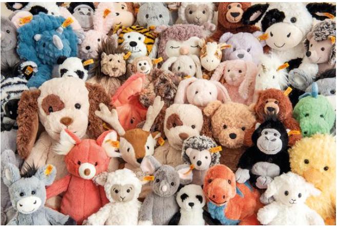 Produktbild Steiff - 073946 Soft Cuddly Friends Lita Lamm, 20 cm 3 von 4