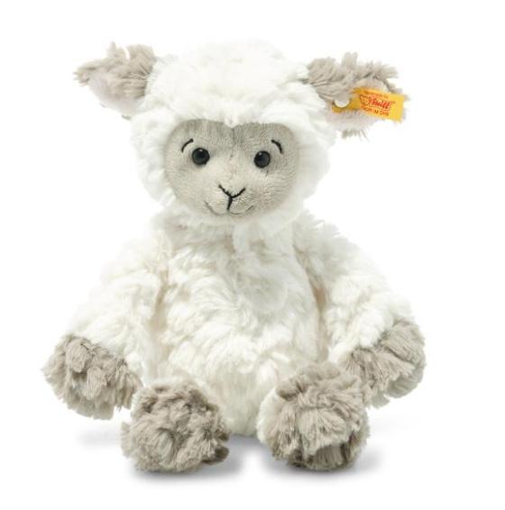 Steiff - 073946 Soft Cuddly Friends Lita Lamm, 20 cm