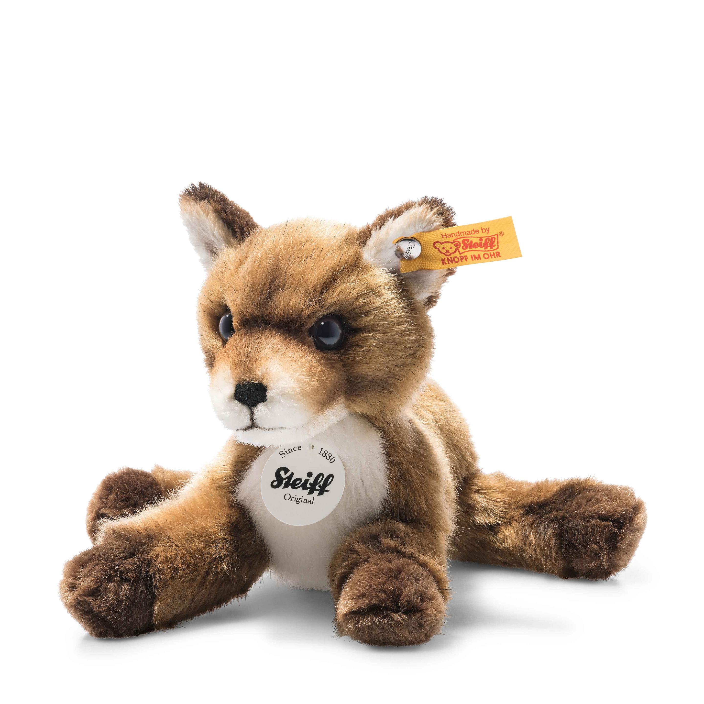 Steiff - 074035 Foxy Baby-Fuchs 19 cm