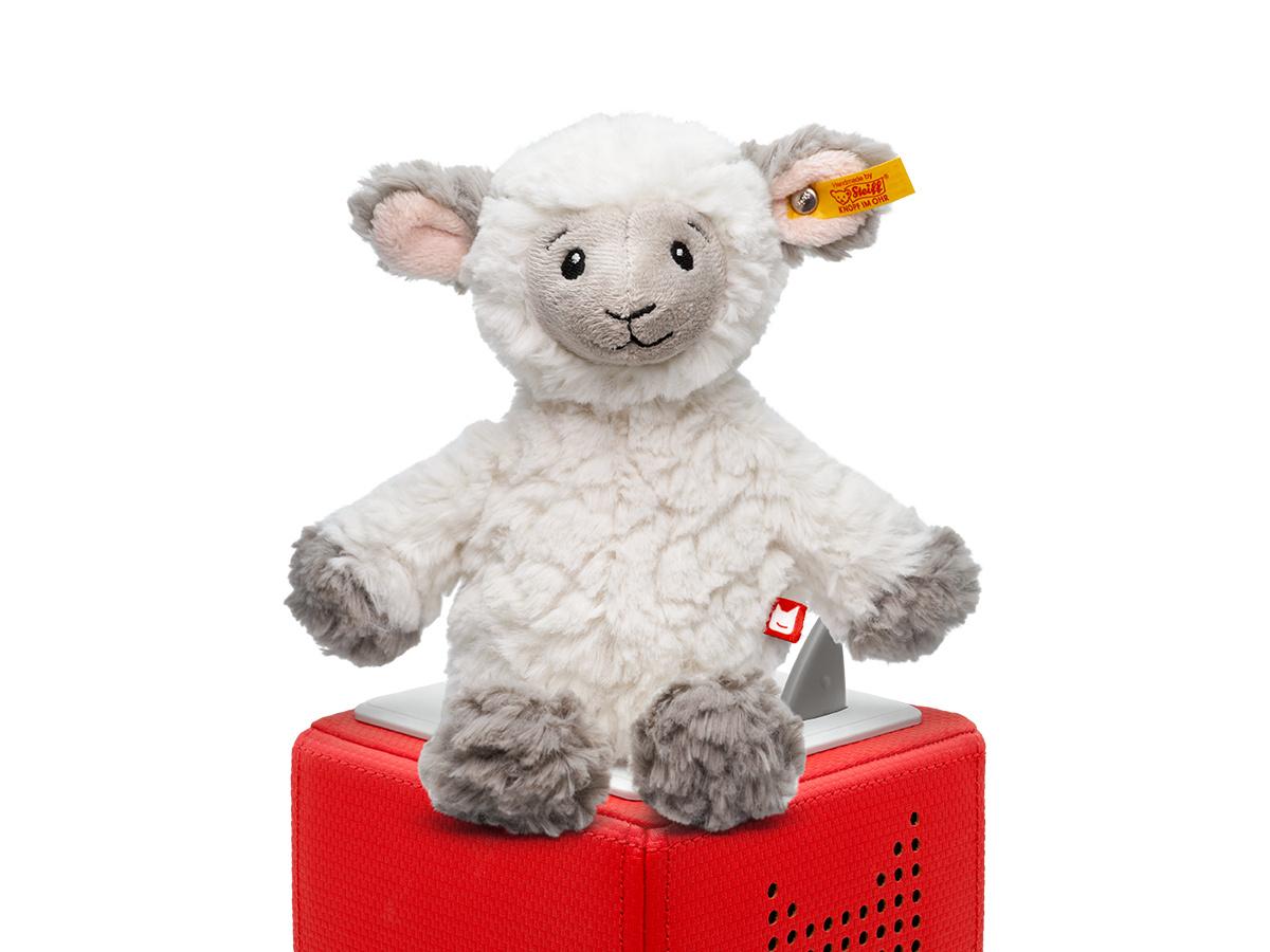 Produktbild tonies - Hörfigur für die Toniebox: Steiff Soft Cuddly Friends mit Hörspiel: Lita Lamm 3 von 4