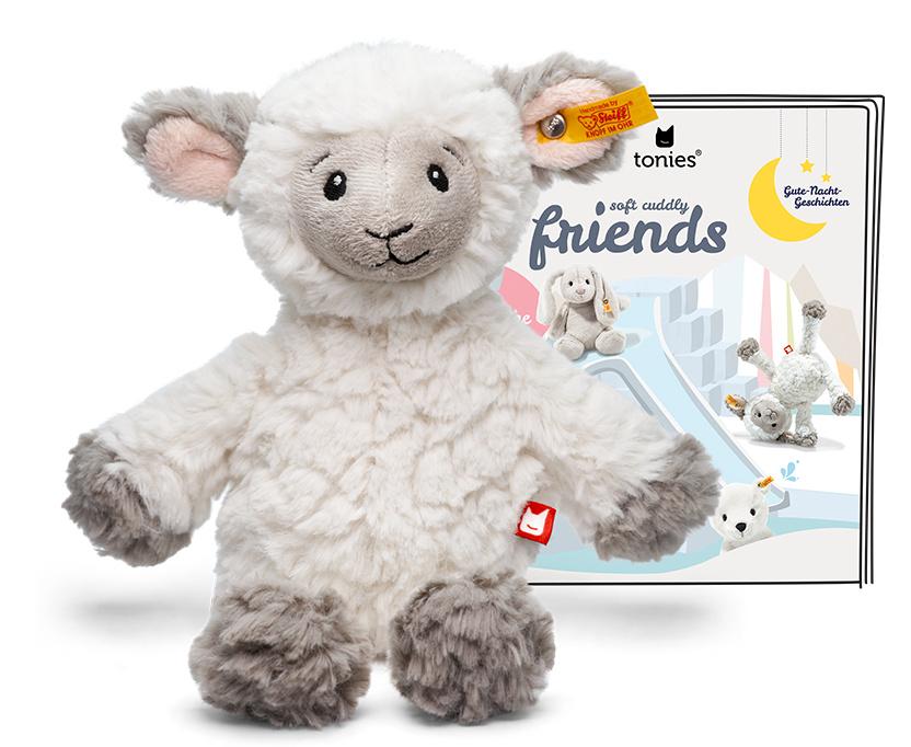 tonies - Hörfigur für die Toniebox: Steiff Soft Cuddly Friends mit Hörspiel: Lita Lamm