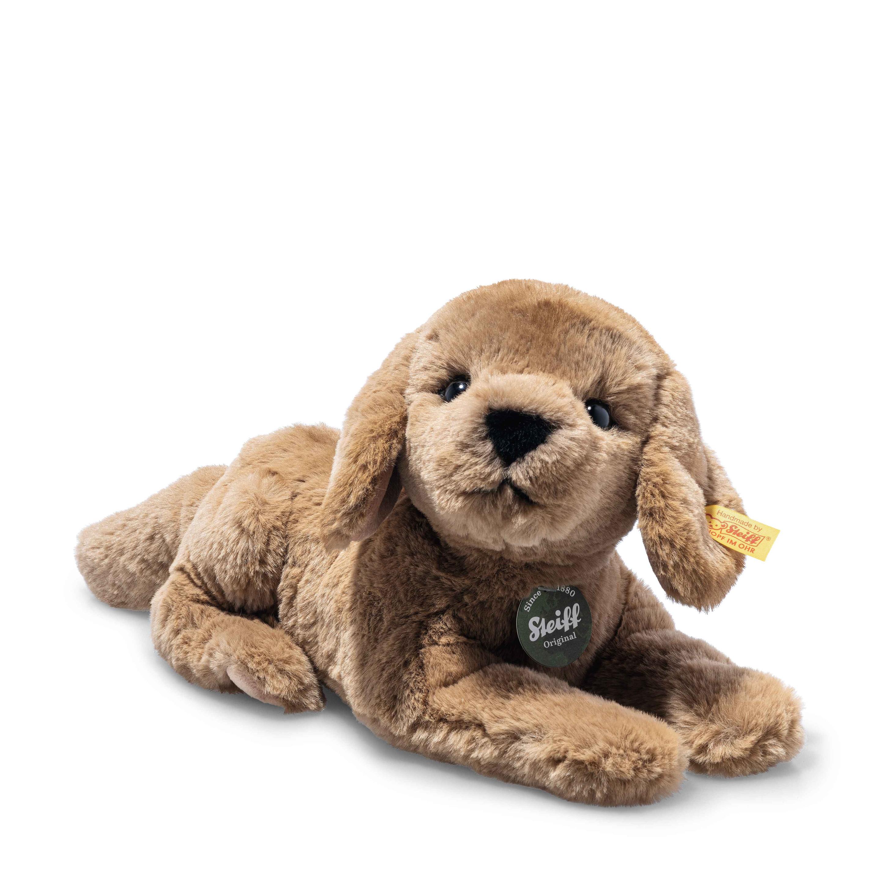 Steiff - 076886 Teddies for tomorrow Lenny Labrador, 23 cm
