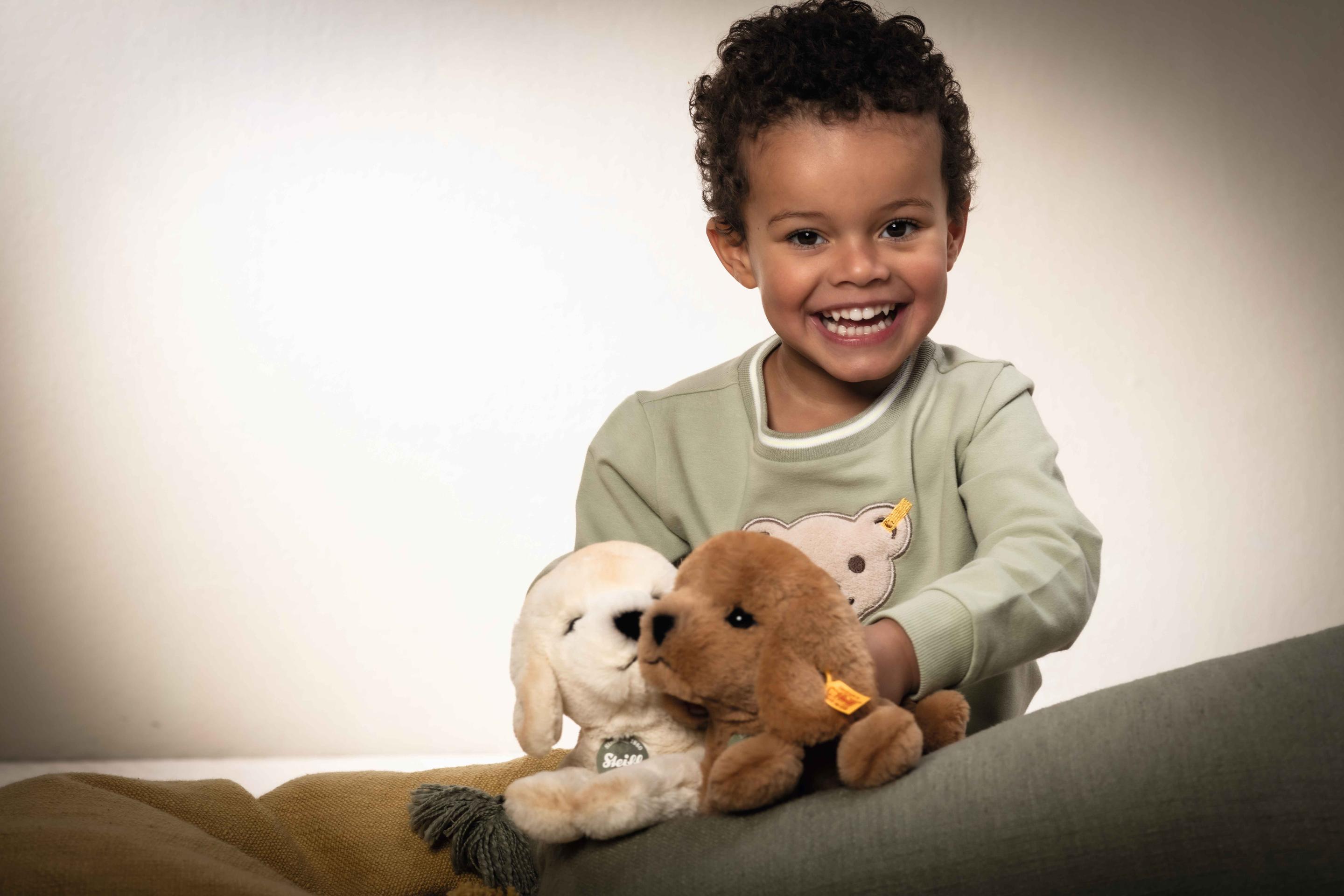 Produktbild Steiff - 076893 Teddies for tomorrow Lenny Labrador, 23 cm 8 von 9