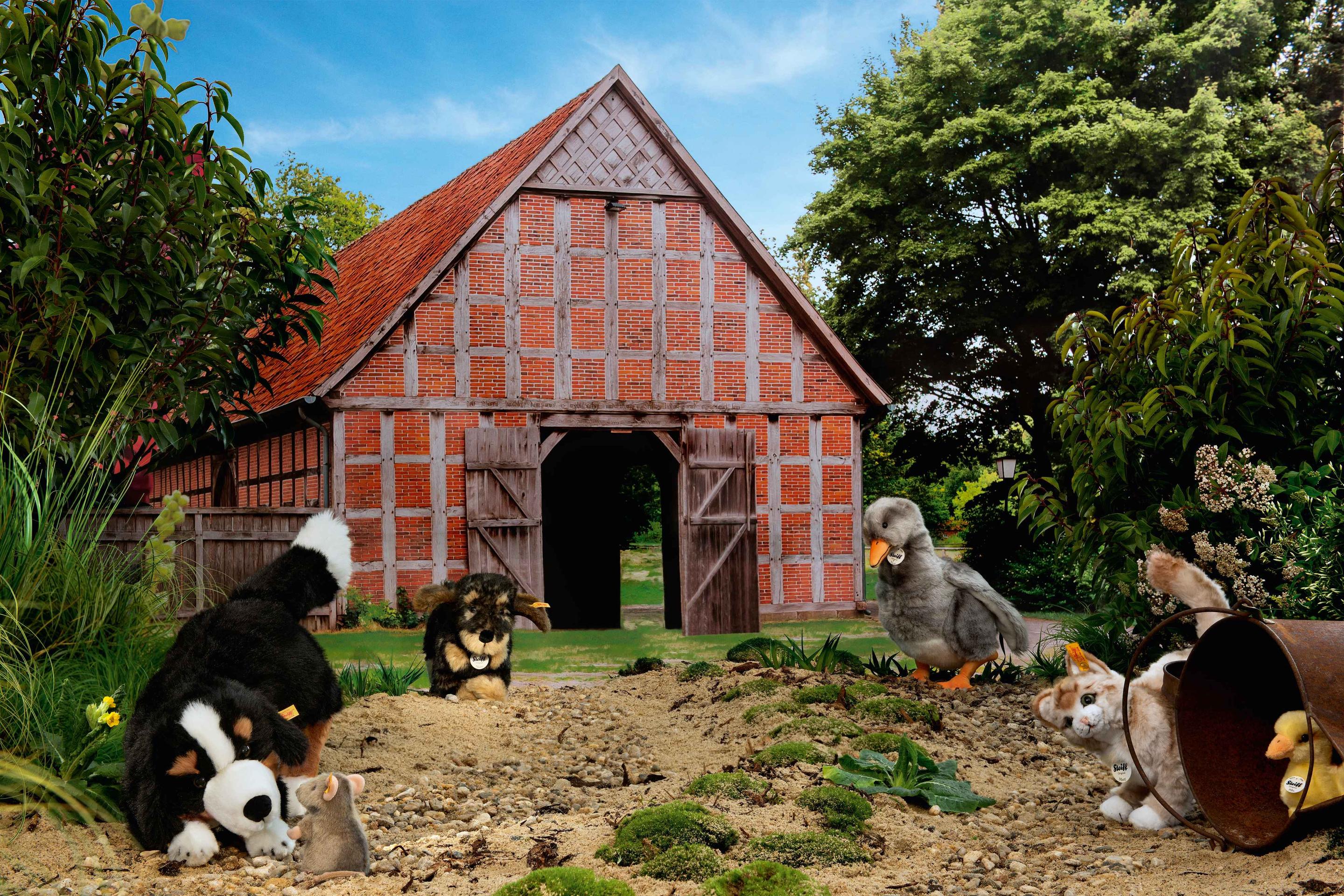 Produktbild Steiff - Senni Berner Sennenhund 45 liegend 3 von 4