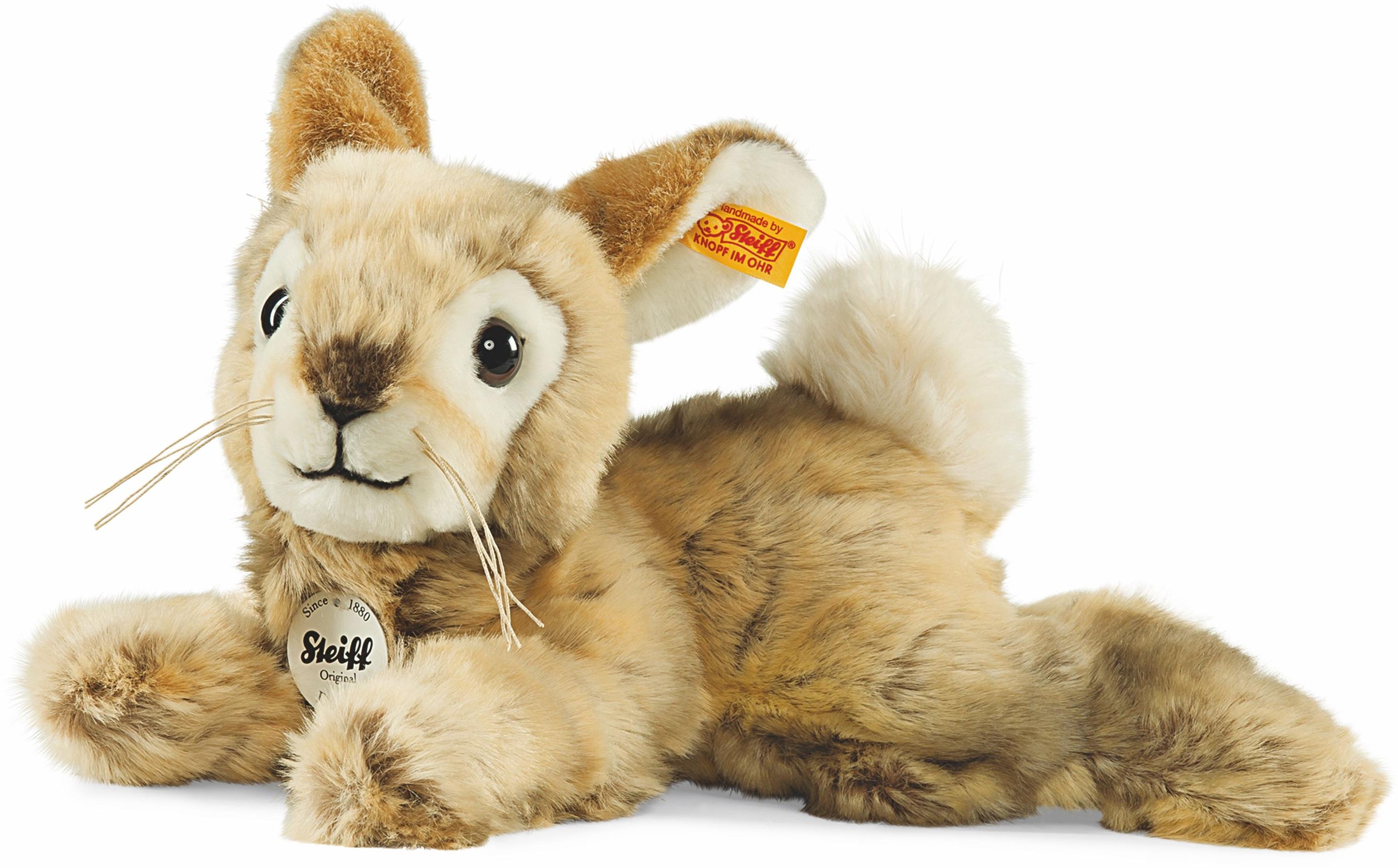 Produktbild Steiff - Dormili Hase 32 braun gefleckt liegend 2 von 2