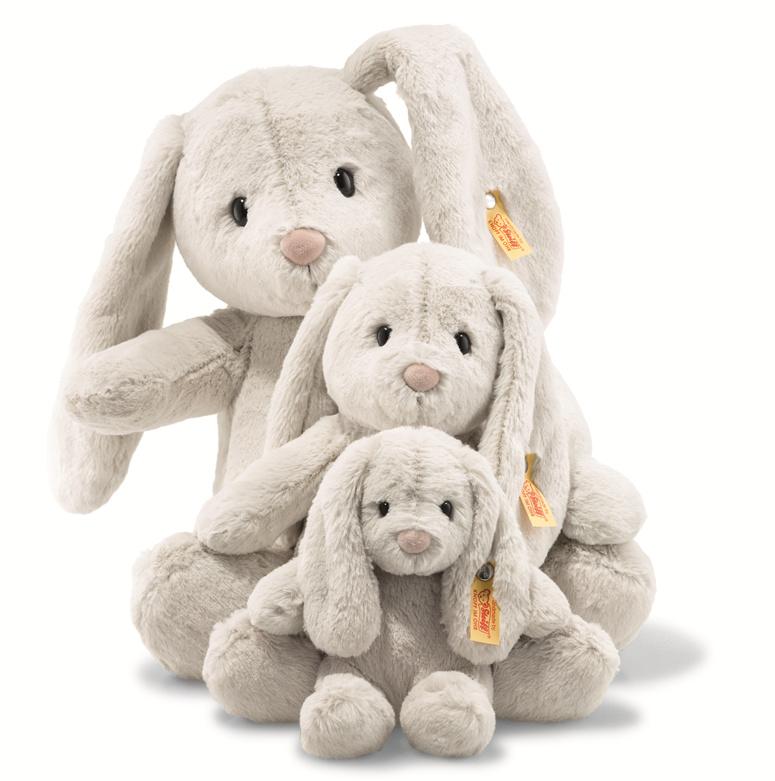 Produktbild Steiff - Soft Cuddly Friends Hoppie Hase, 28 cm 2 von 4