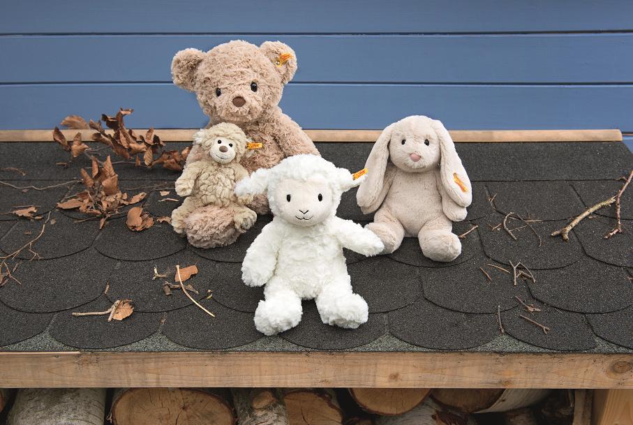 Produktbild Steiff - Soft Cuddly Friends Hoppie Hase, 28 cm 4 von 4
