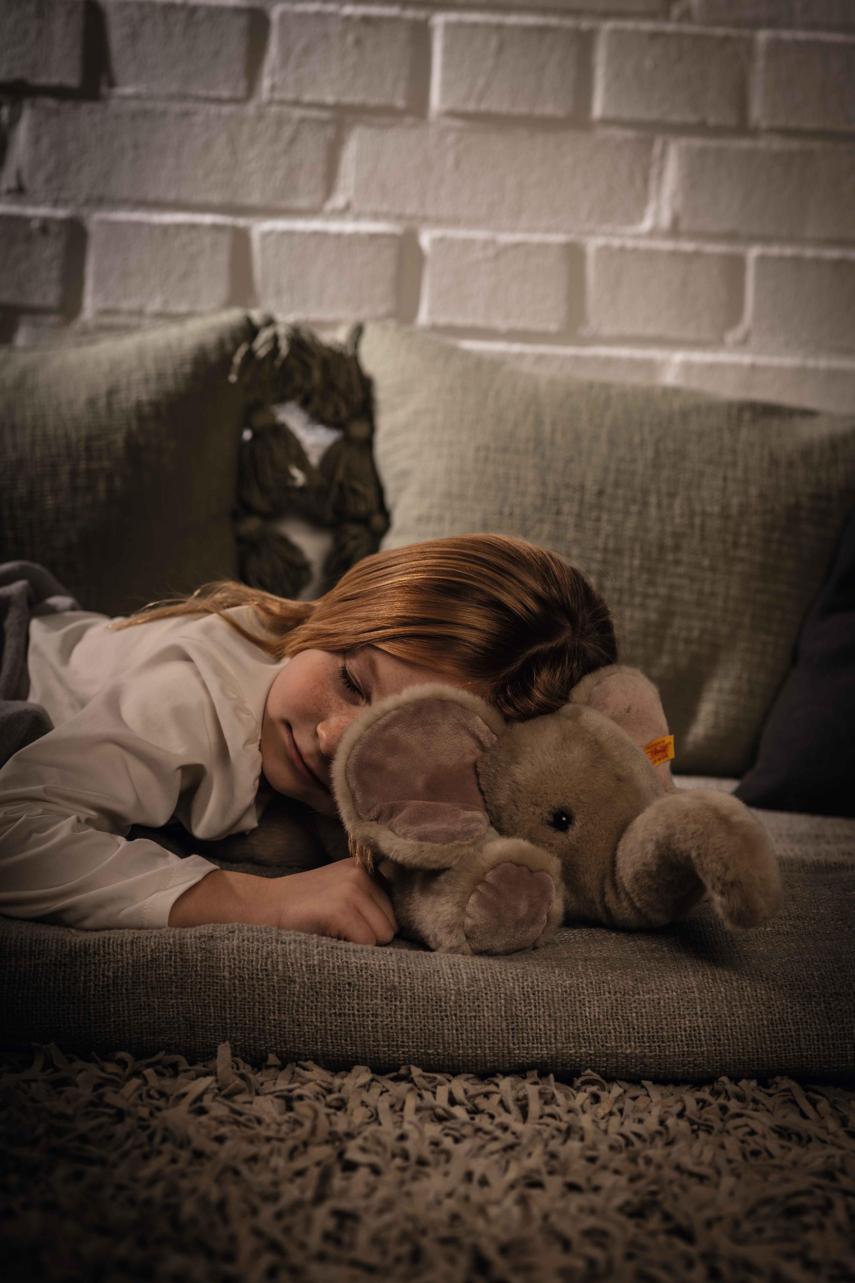 Produktbild Steiff - 085116 Heavenly Hugs Trampili Elefant, 42 cm 2 von 3