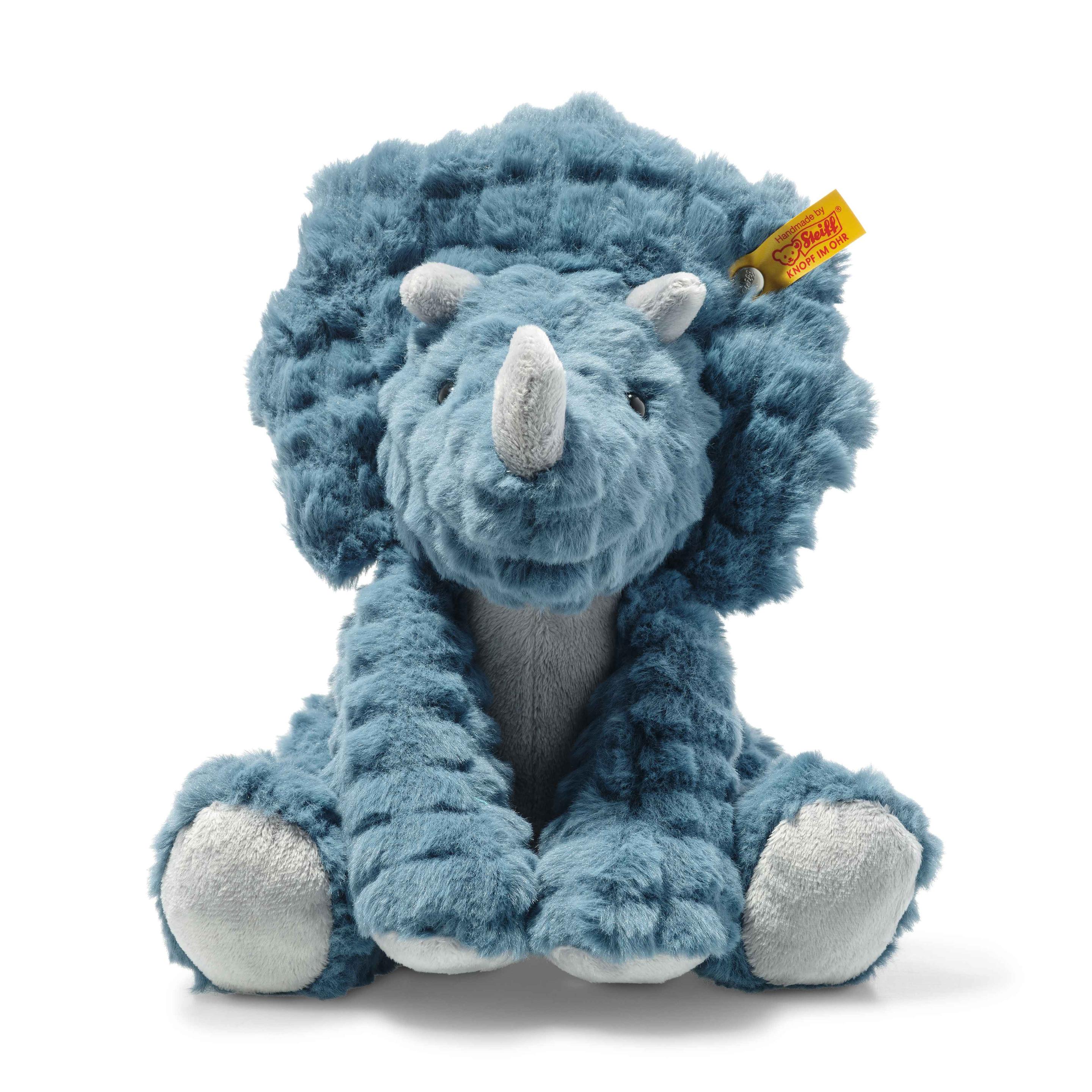 Steiff Soft Cuddly Friends Dixi Triceratops  28 cm 087806