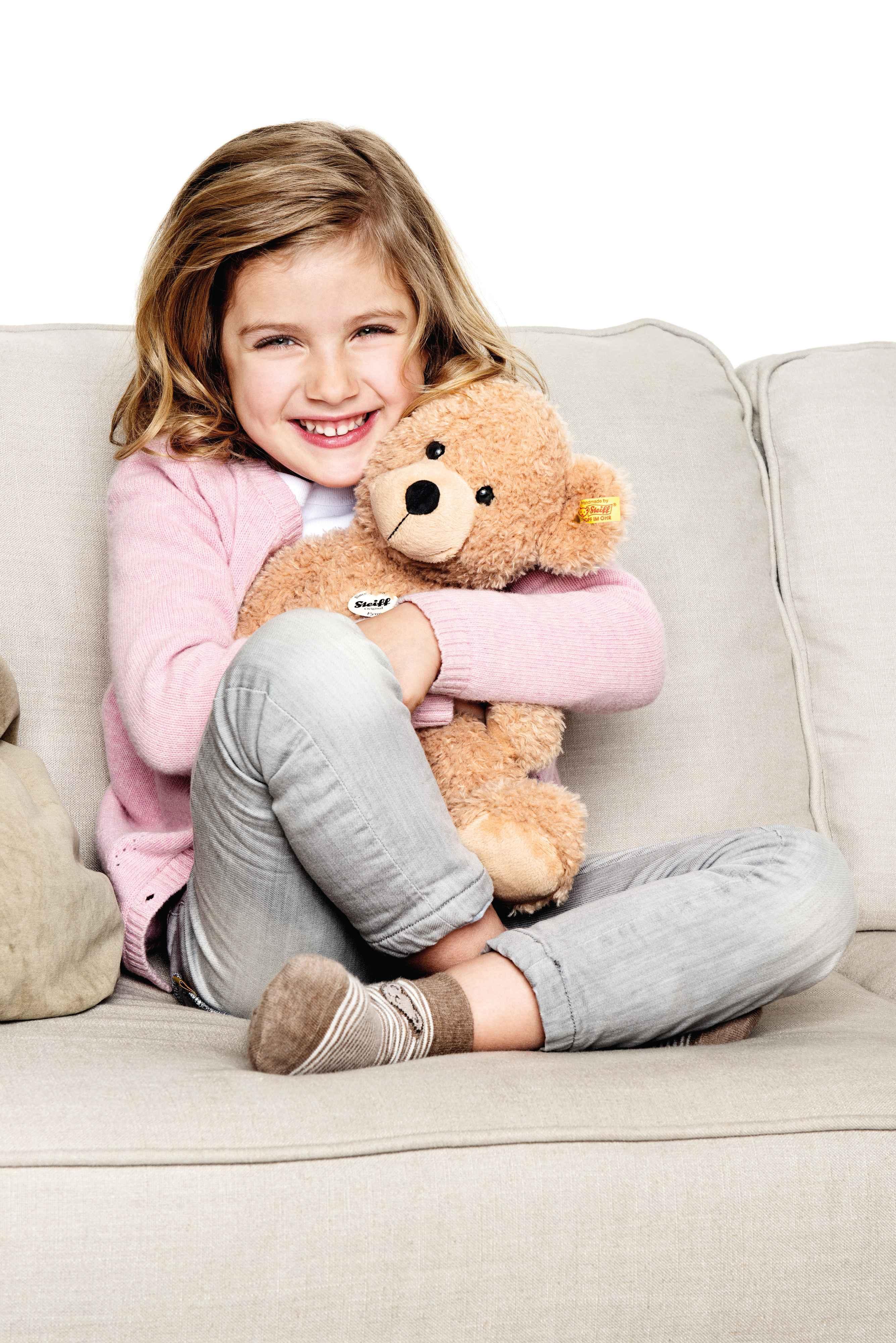 Produktbild Steiff - Fynn Teddybär, beige, 28cm 11 von 11