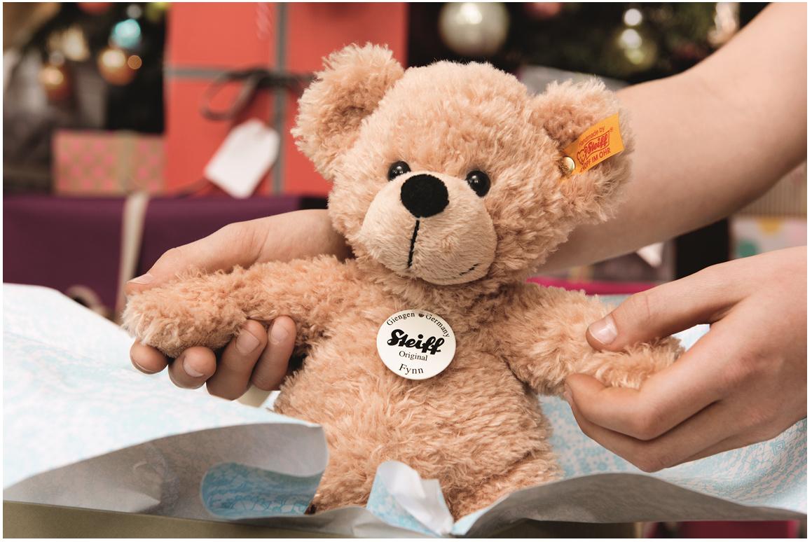 Produktbild Steiff - Fynn Teddybär, beige, 28cm 4 von 11