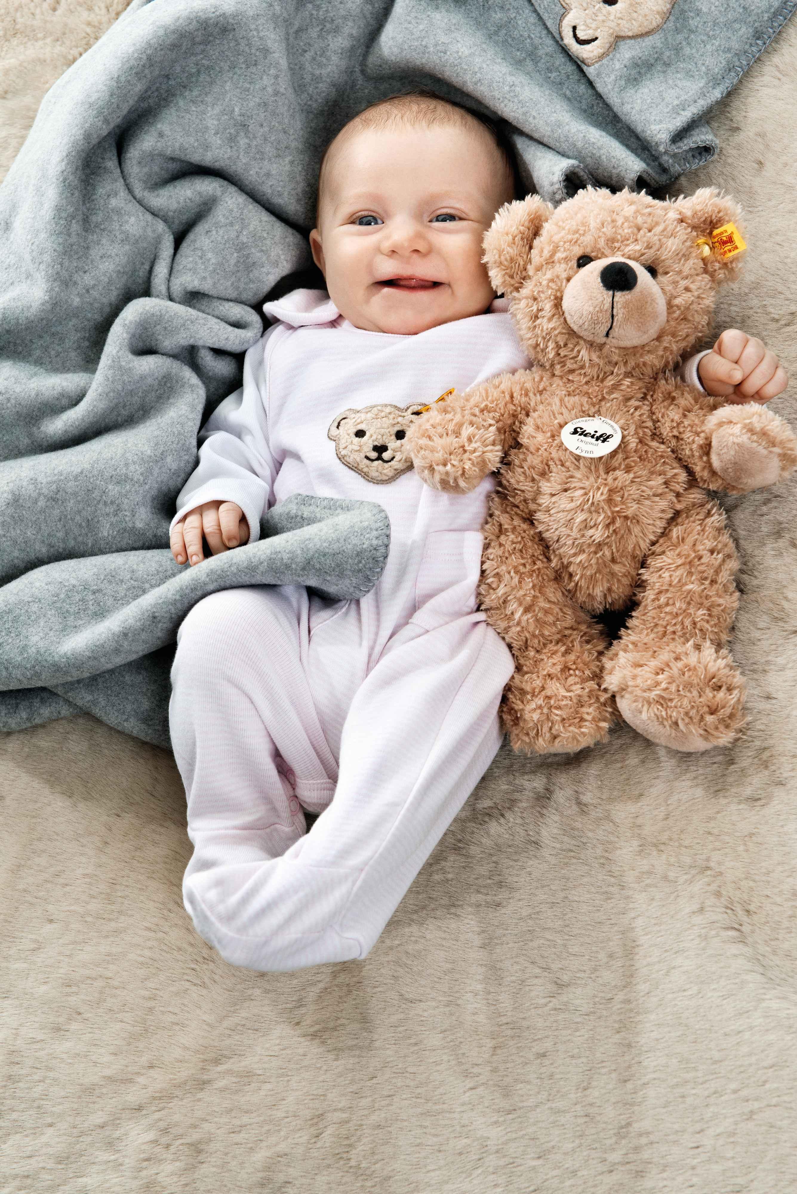 Produktbild Steiff - Fynn Teddybär, beige, 28cm 8 von 11