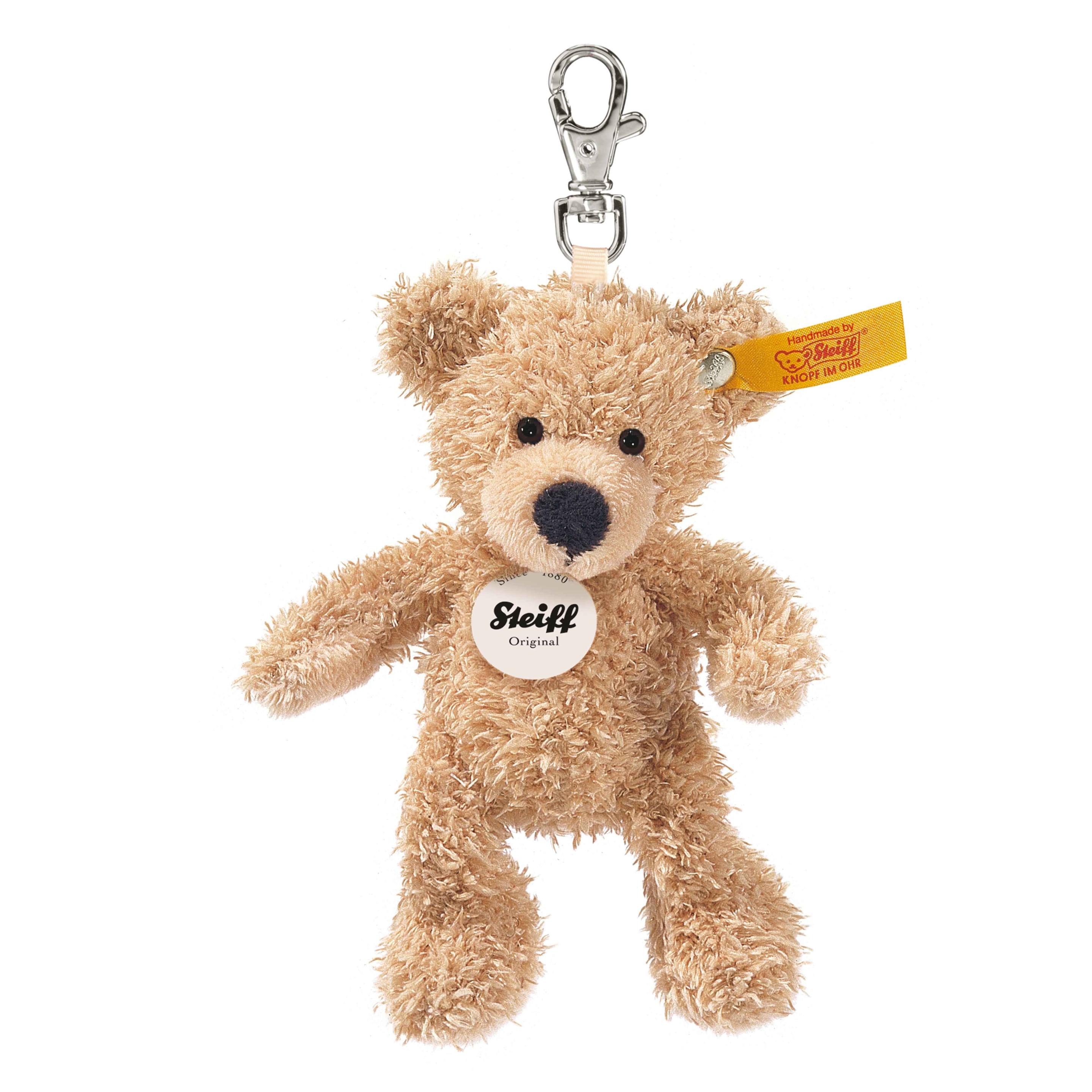 Steiff - Schlüsselanhänger Fynn Teddybär, beige, 12cm