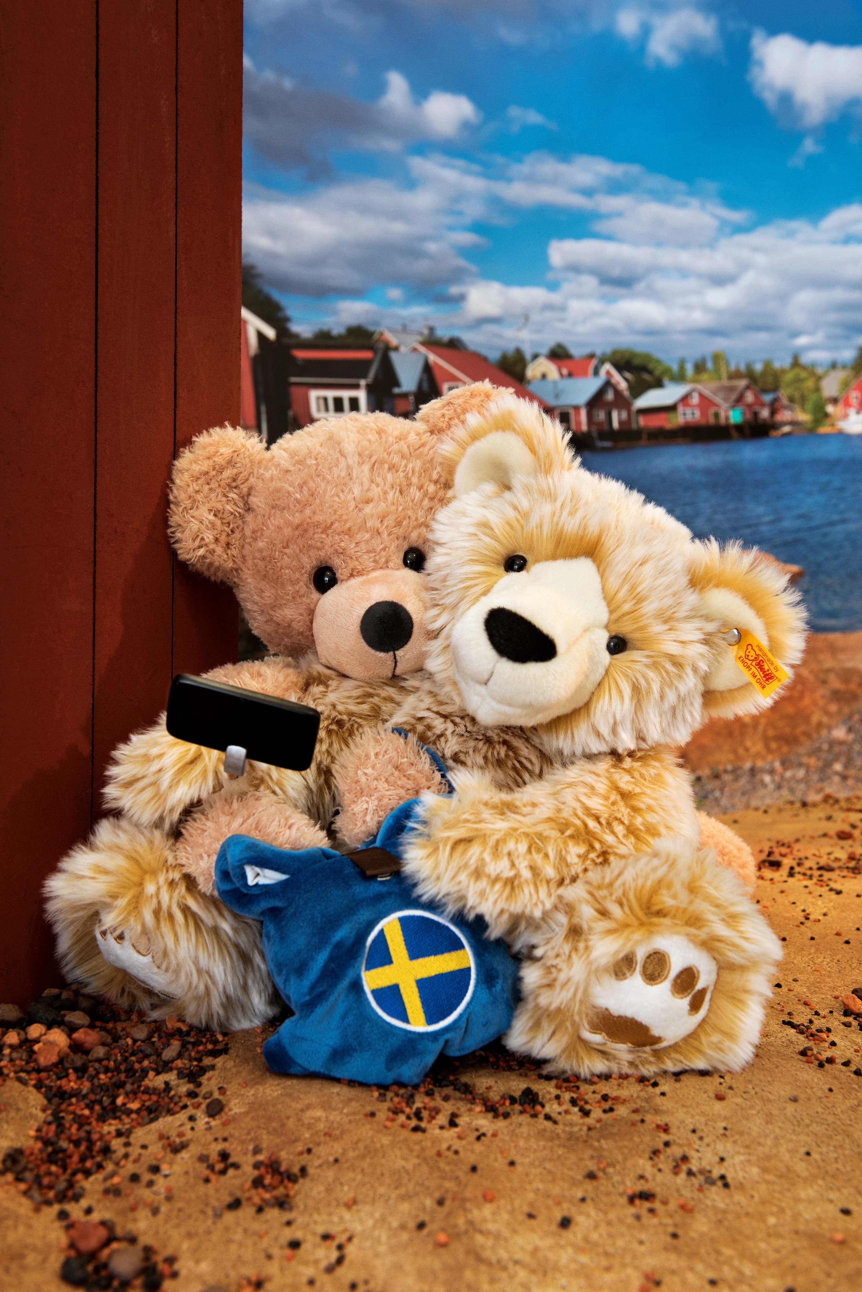 Produktbild Steiff - Fynn Teddybär, beige, 40cm 5 von 6