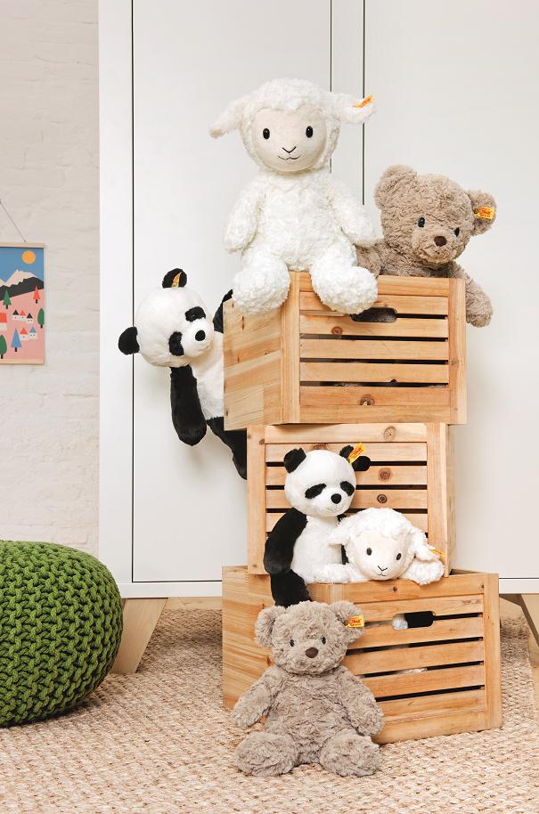 Produktbild Steiff - Soft Cuddly Friends Honey Teddybär, 28 cm 3 von 5