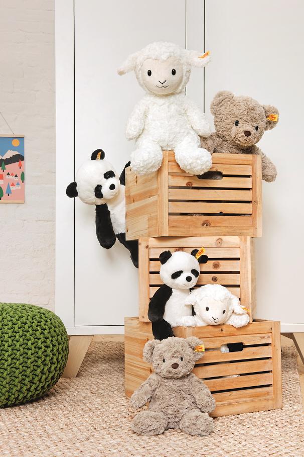Produktbild Steiff - Soft Cuddly Friends Honey Teddybär, 38 cm 2 von 5