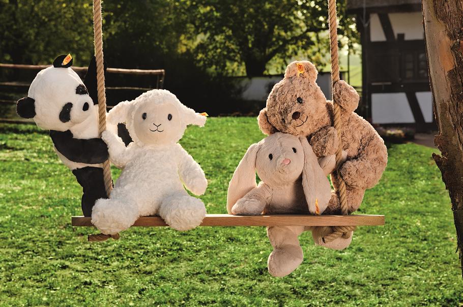 Produktbild Steiff - Soft Cuddly Friends Honey Teddybär, 38 cm 3 von 5