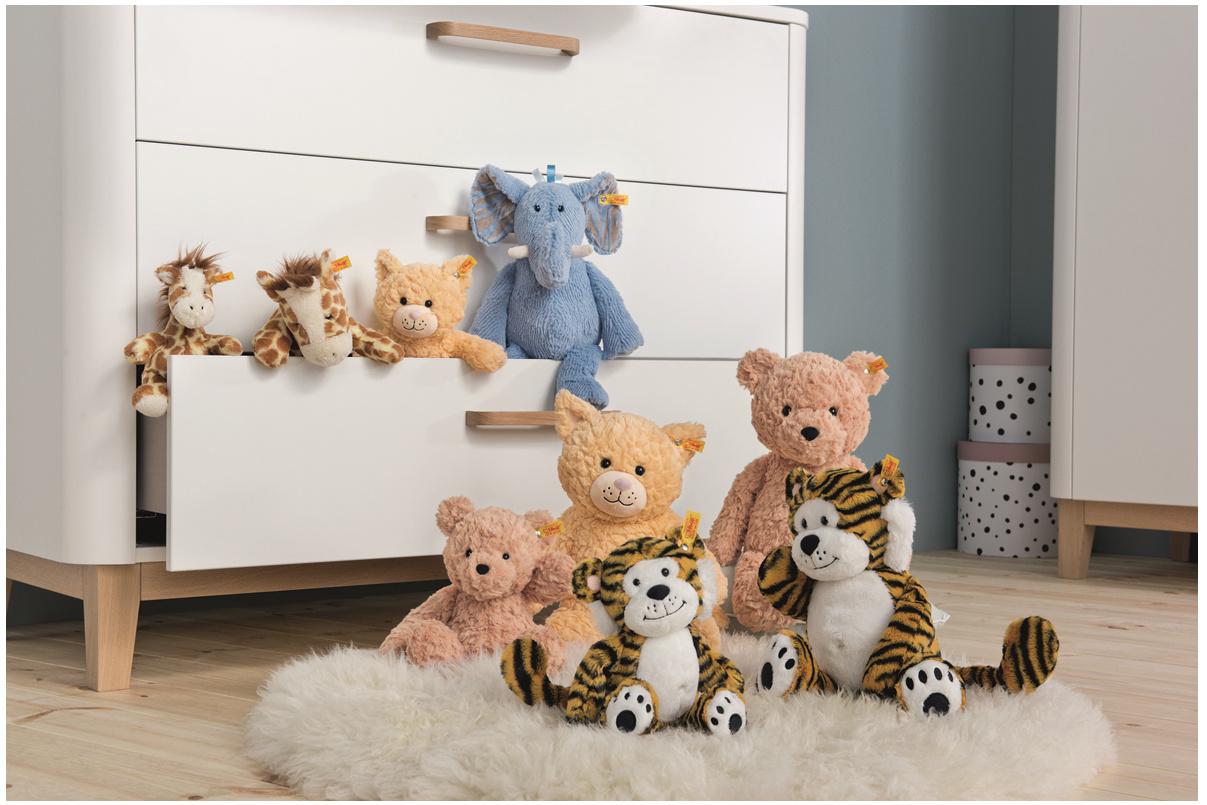 Produktbild Steiff - Soft Cuddly Friends Jimmy Teddybär, 40cm 2 von 2